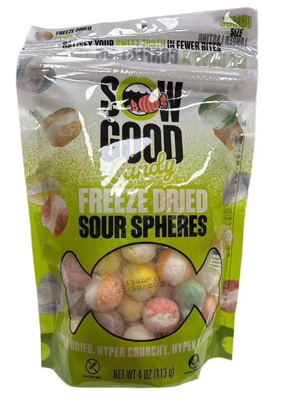 Sow Good Freeze Dried Sour Spheres 113G - U.S Edition