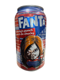 Fanta Chucky's Punch Halloween Can 355ML - Canadian Edition