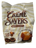 Creme Savers Chocolate and Caramel Hard Candy 85G - U.S Edition