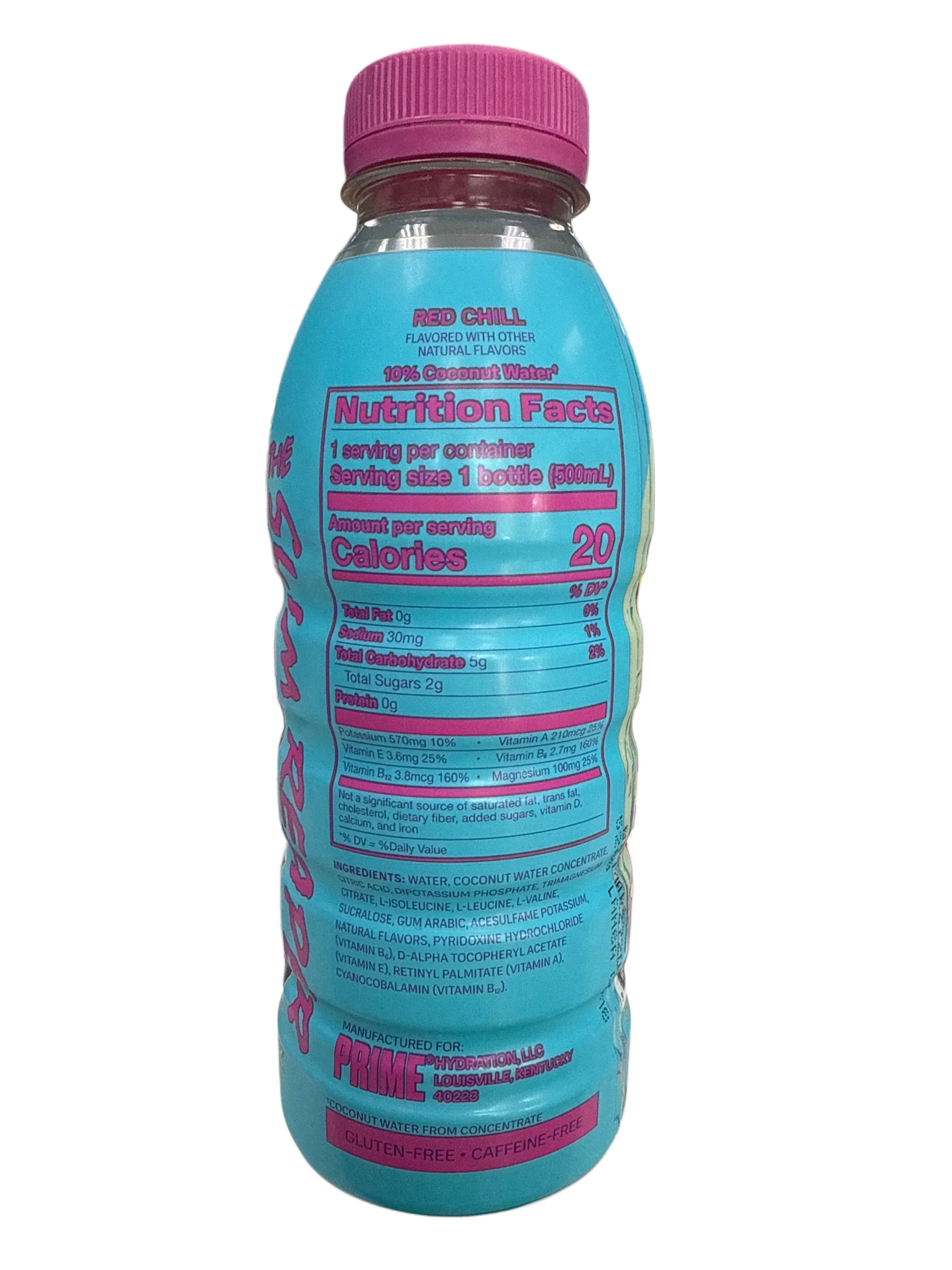 Prime Hydration Kevin Durant The Slim Reaper Edition 500ML - U.S Edition