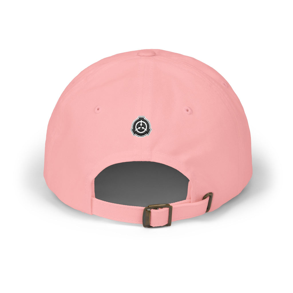 Camo Cap — SCP Foundation Embroidered Baseball Hat