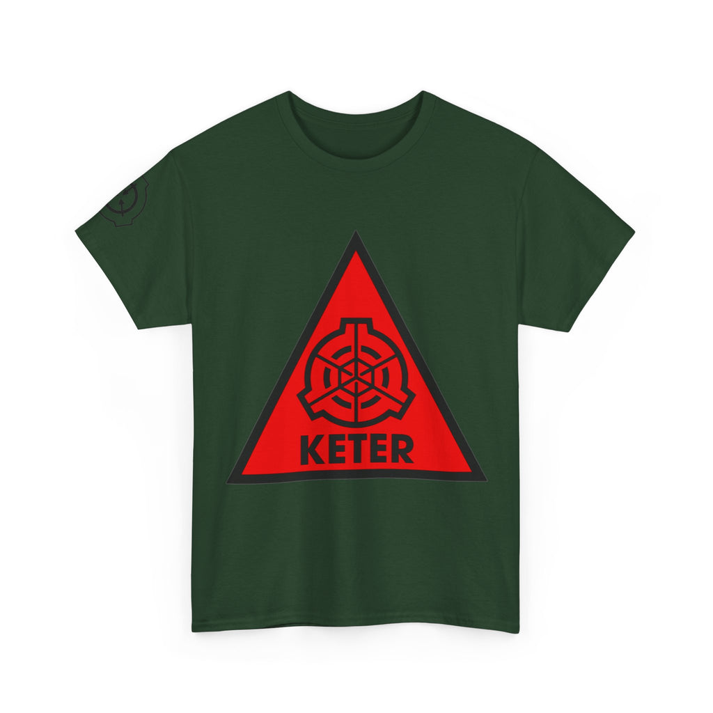 SCP Foundation Logo T‑Shirt — Secure Contain Protect Graphic Tee