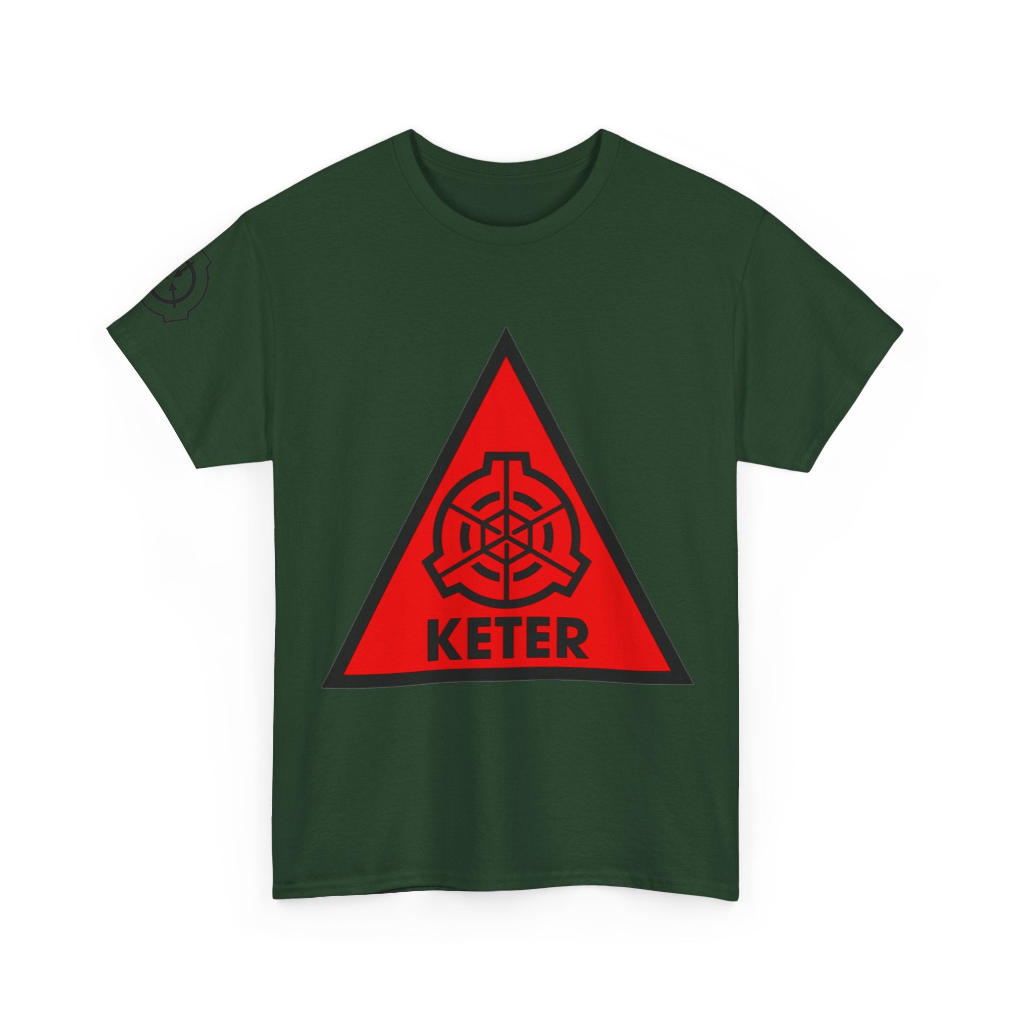 SCP Foundation Logo T‑Shirt — Secure Contain Protect Graphic Tee