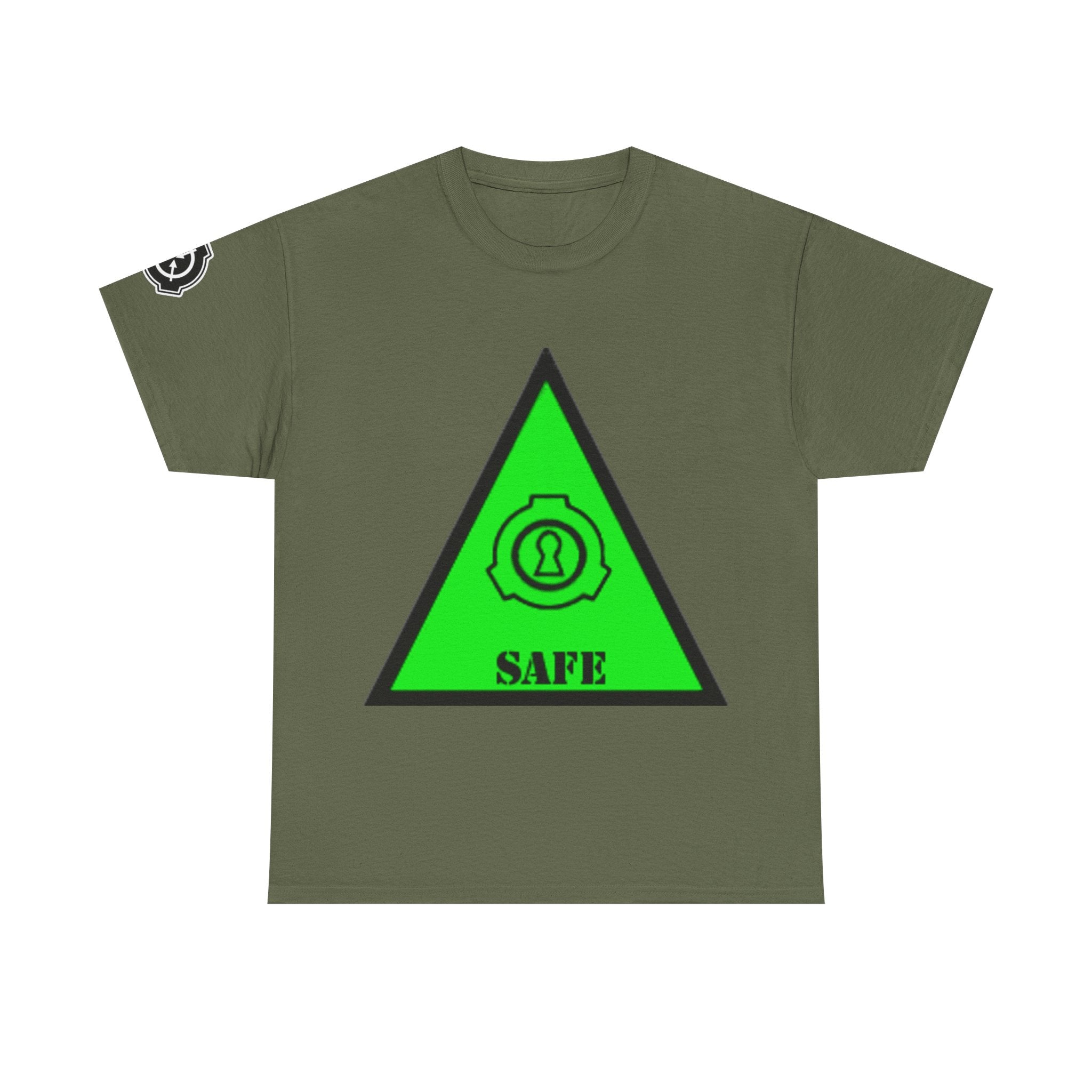 SCP Foundation Logo T‑Shirt — Secure Contain Protect Graphic Tee