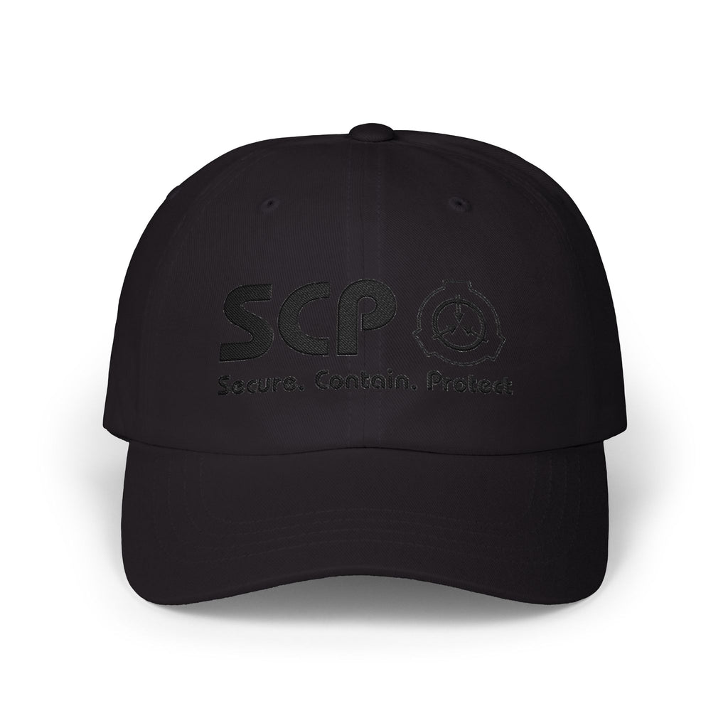 Camo Cap — SCP Foundation Embroidered Baseball Hat