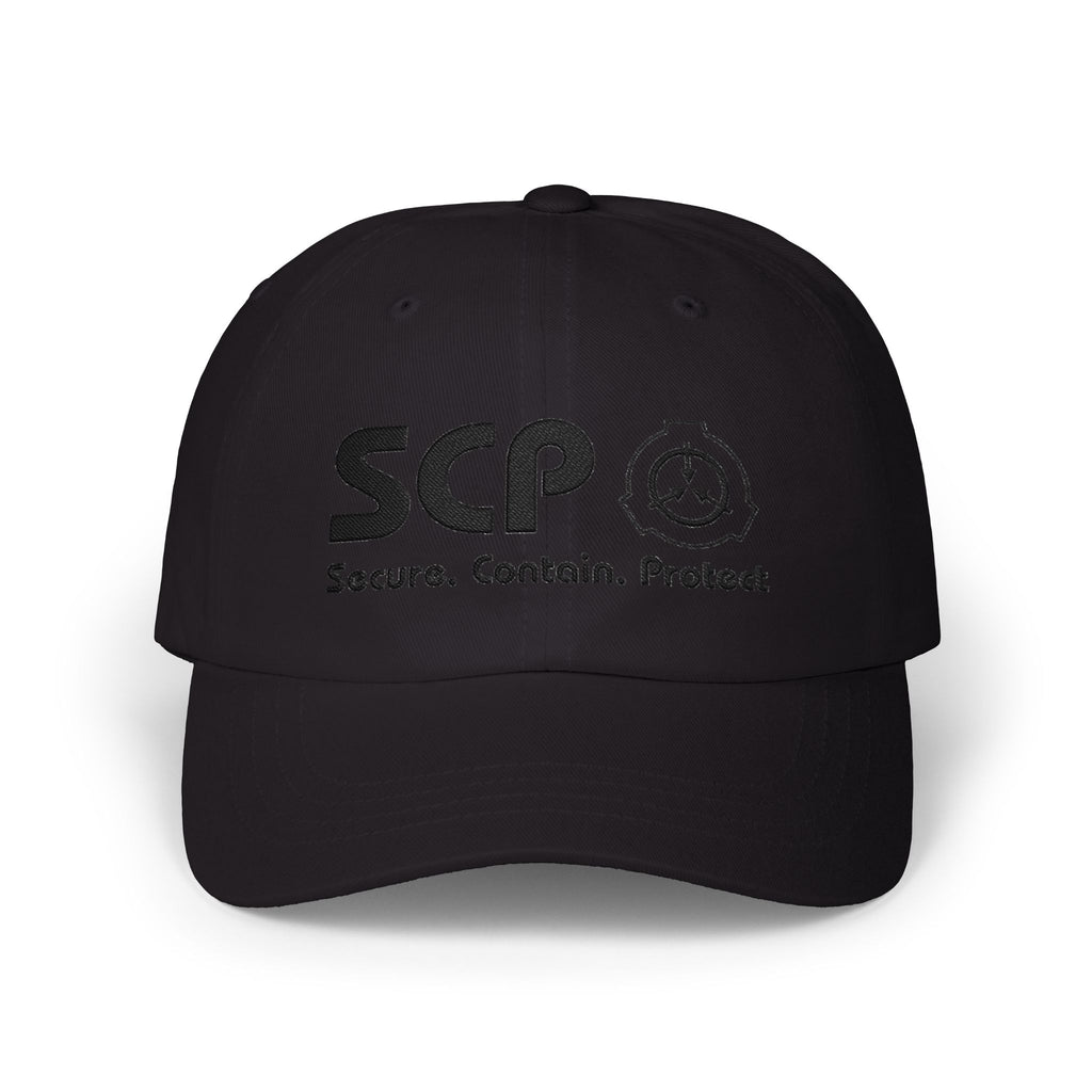 Camo Cap — SCP Foundation Embroidered Baseball Hat