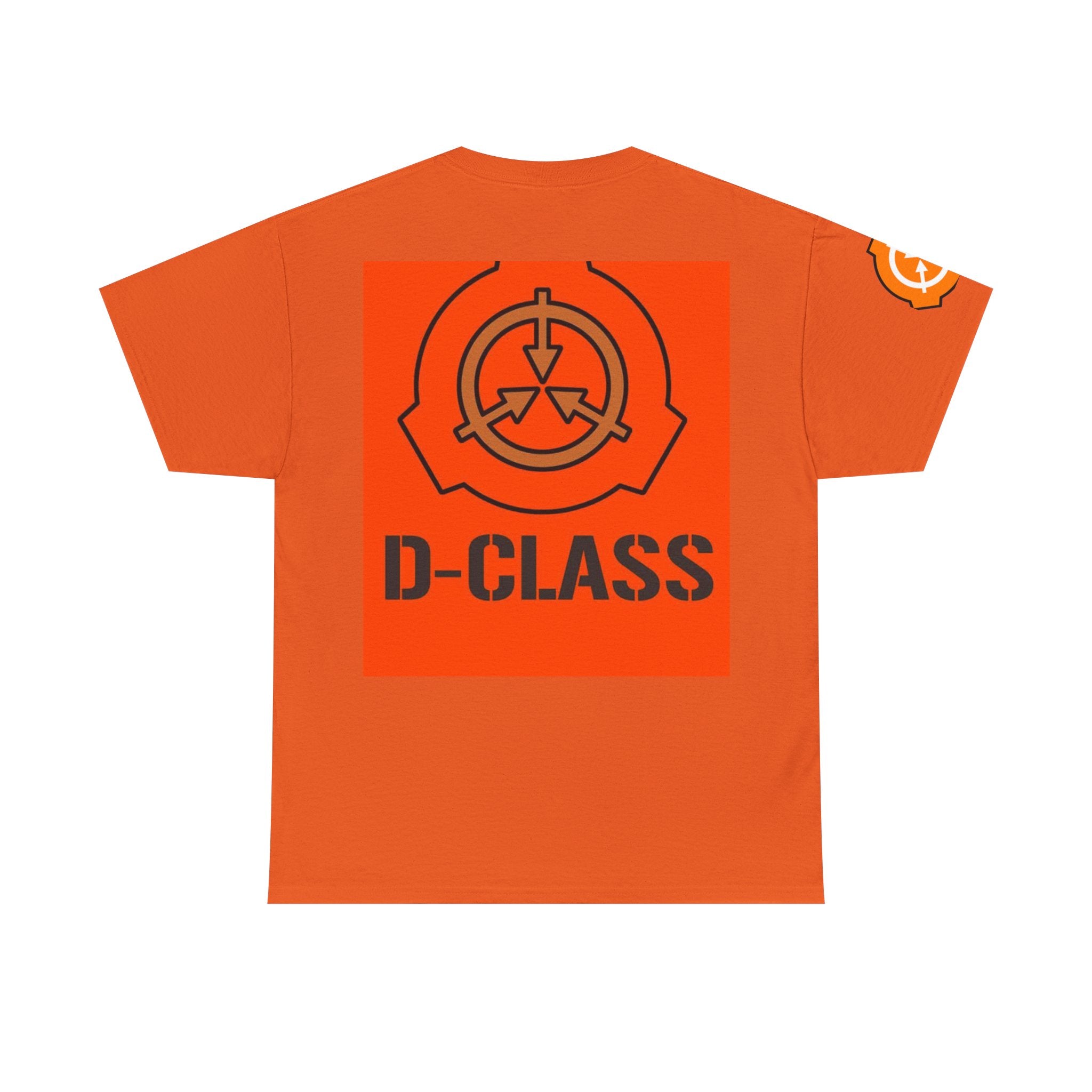 SCP Foundation Logo T‑Shirt — Secure Contain Protect Graphic Tee