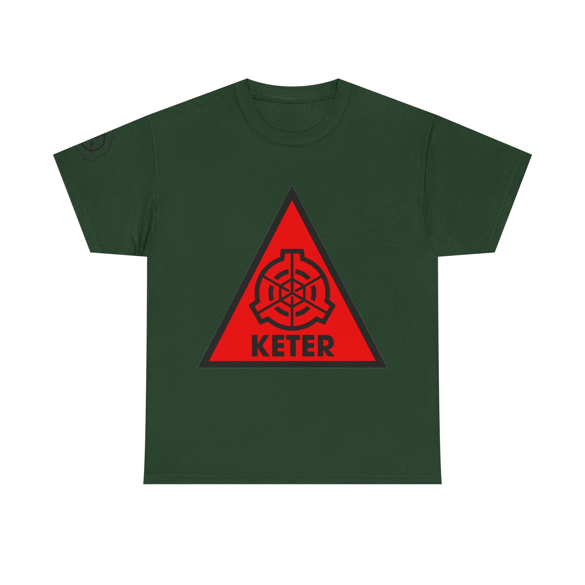 SCP Foundation Logo T‑Shirt — Secure Contain Protect Graphic Tee