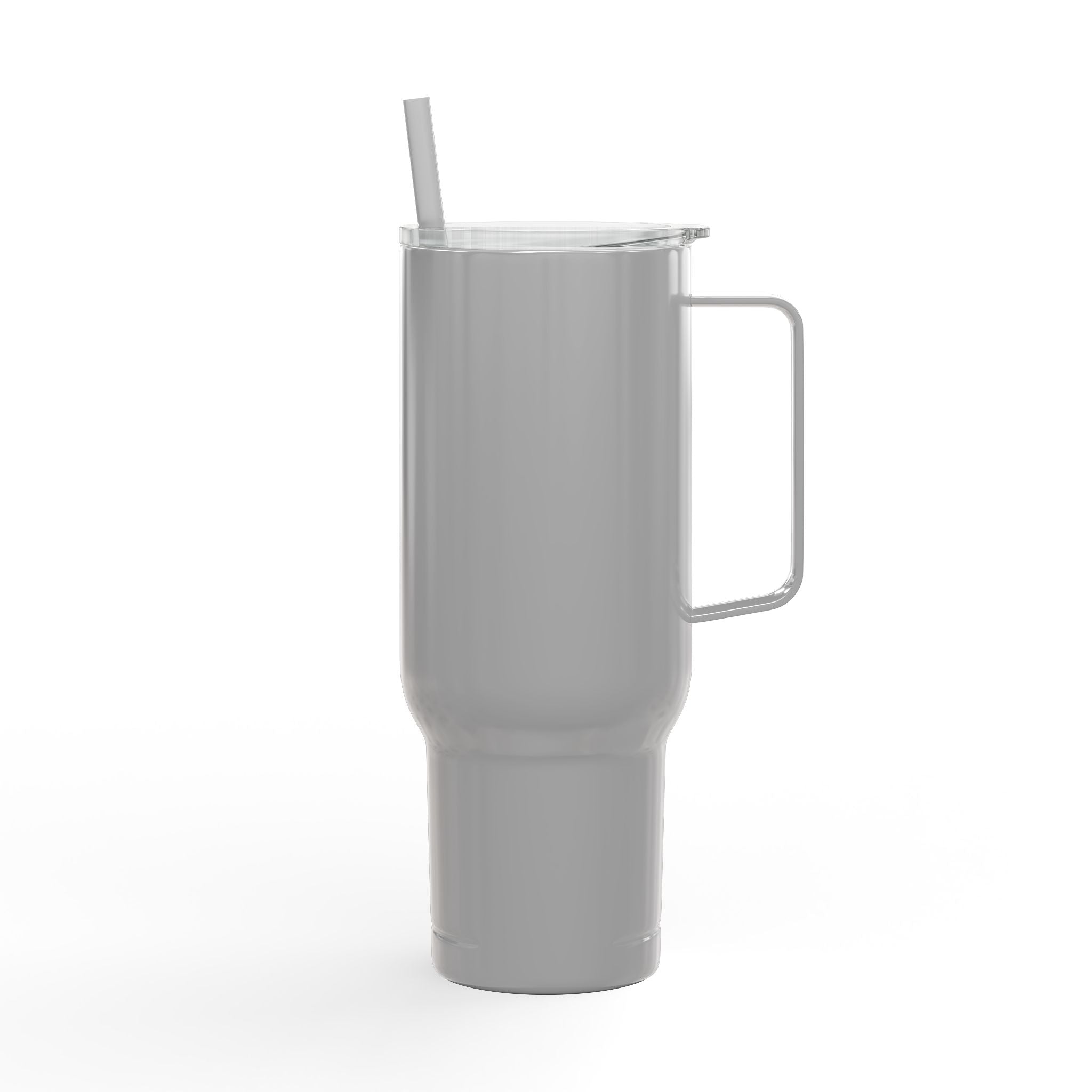 Engraved 40oz Insulated Tumbler with Lid — Stainless SCP Logo Travel Mug
