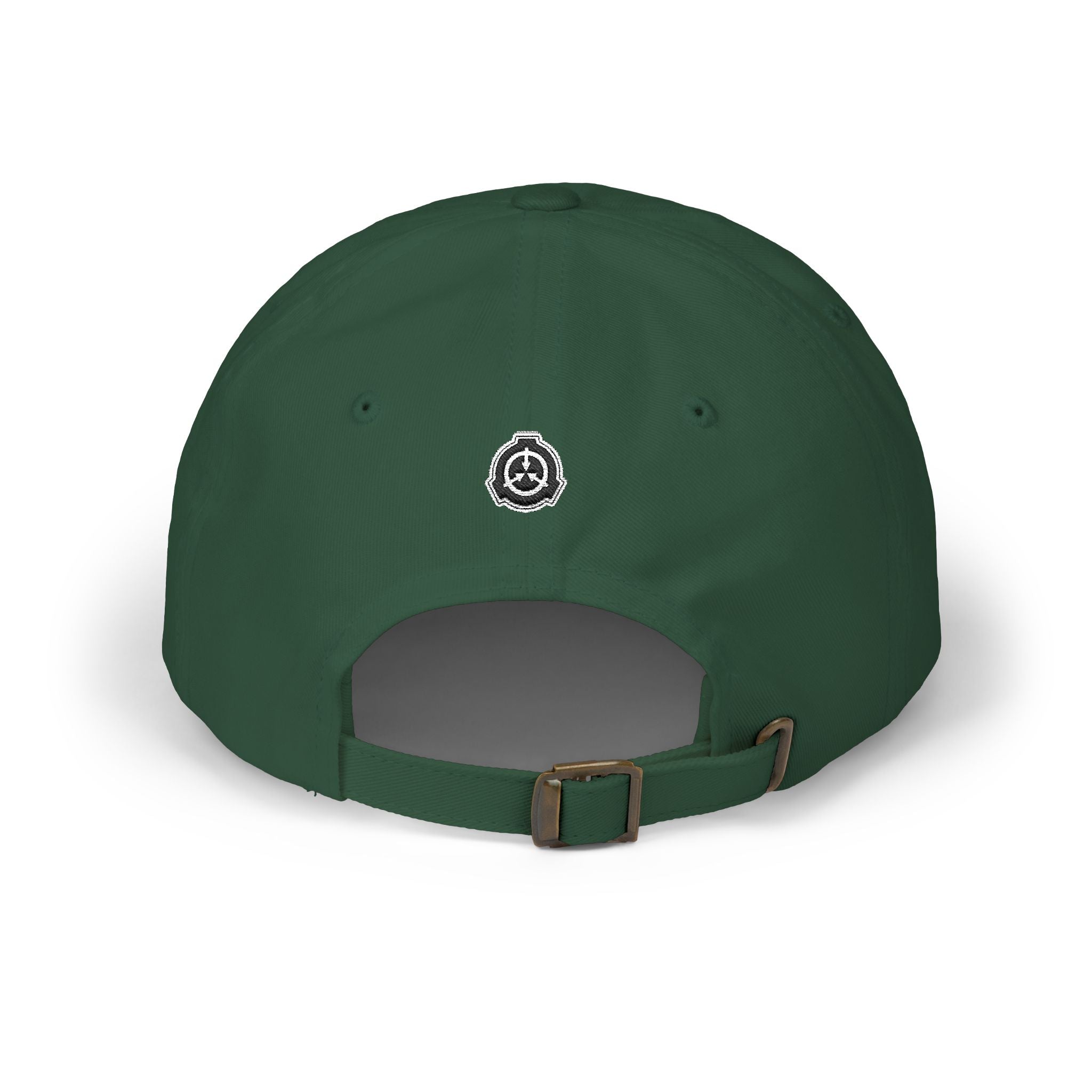 Camo Cap — SCP Foundation Embroidered Baseball Hat