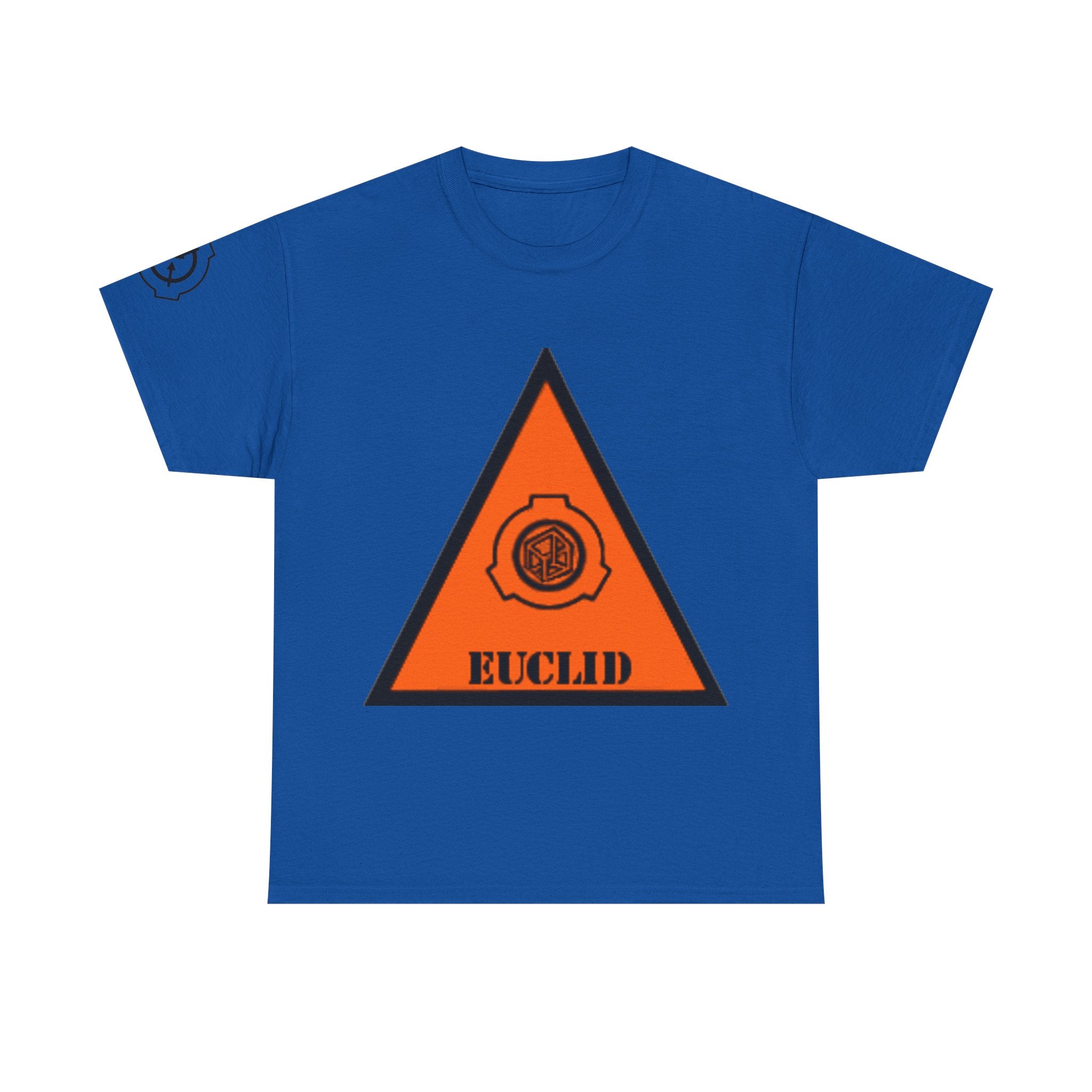 SCP Foundation Logo T‑Shirt — Secure Contain Protect Graphic Tee