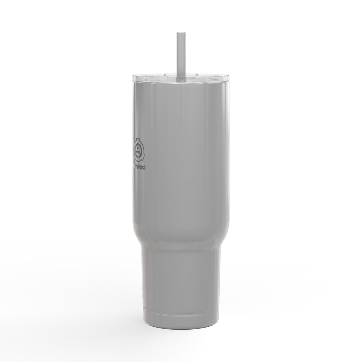 Engraved 40oz Insulated Tumbler with Lid — Stainless SCP Logo Travel Mug