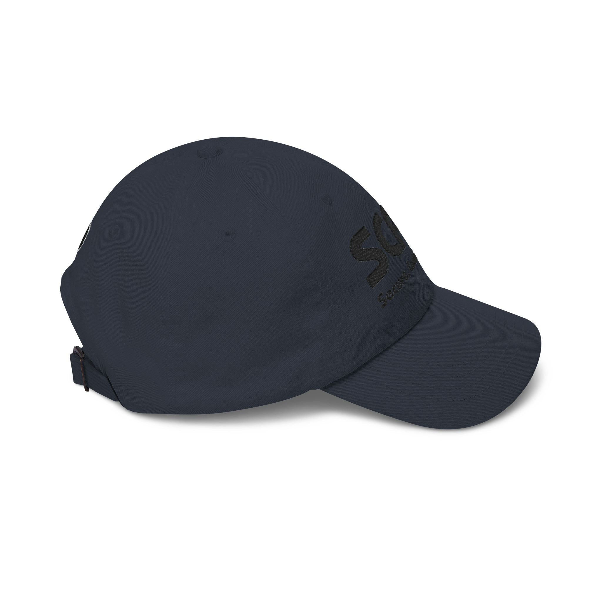Camo Cap — SCP Foundation Embroidered Baseball Hat
