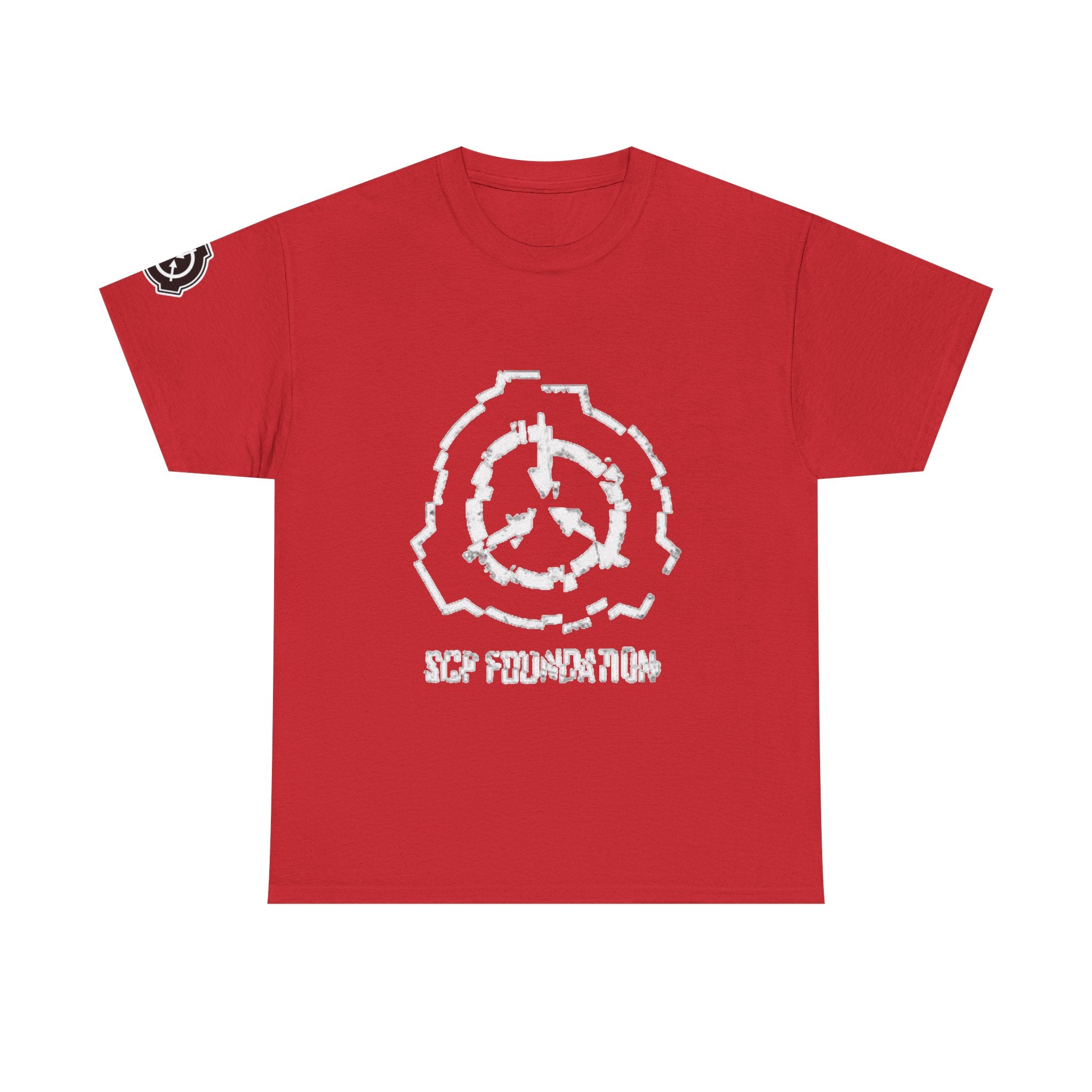 SCP Foundation Logo T‑Shirt — Secure Contain Protect Graphic Tee