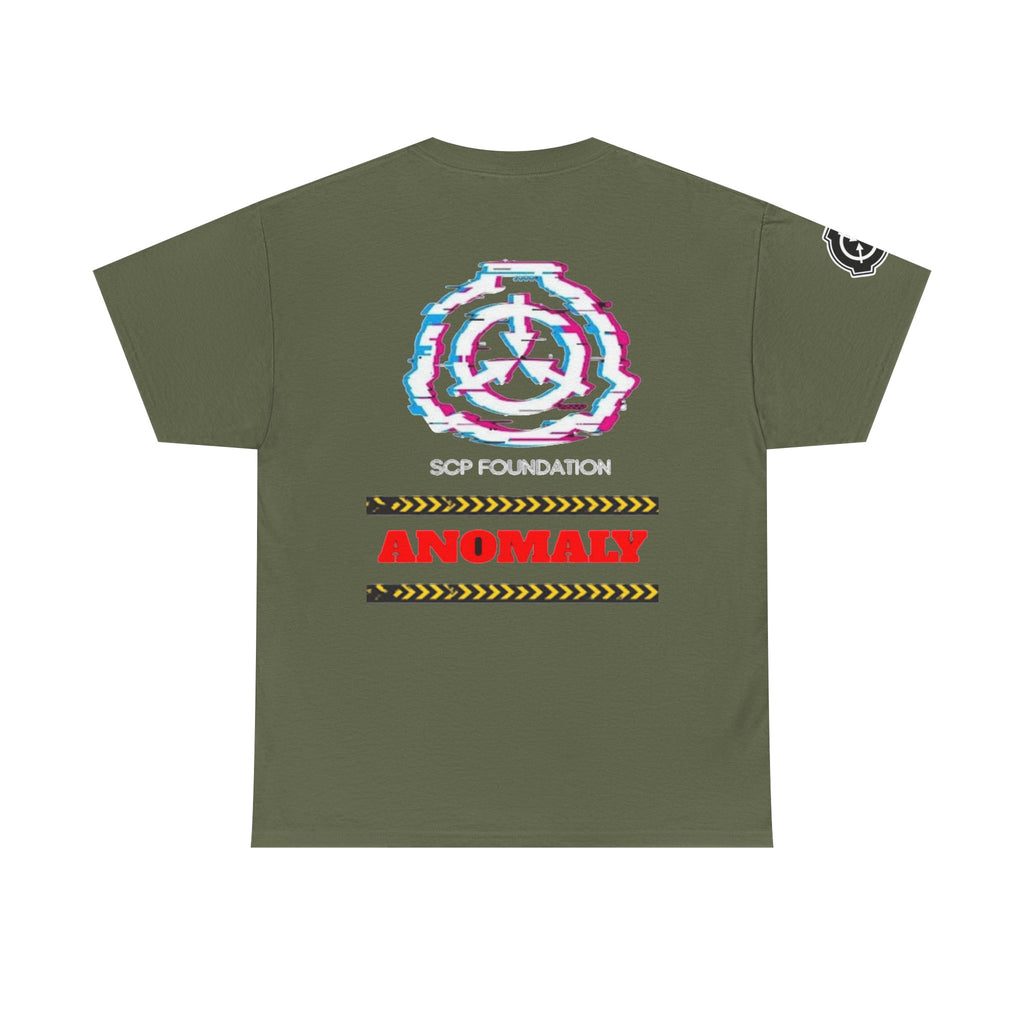 SCP Foundation Logo T‑Shirt — Secure Contain Protect Graphic Tee
