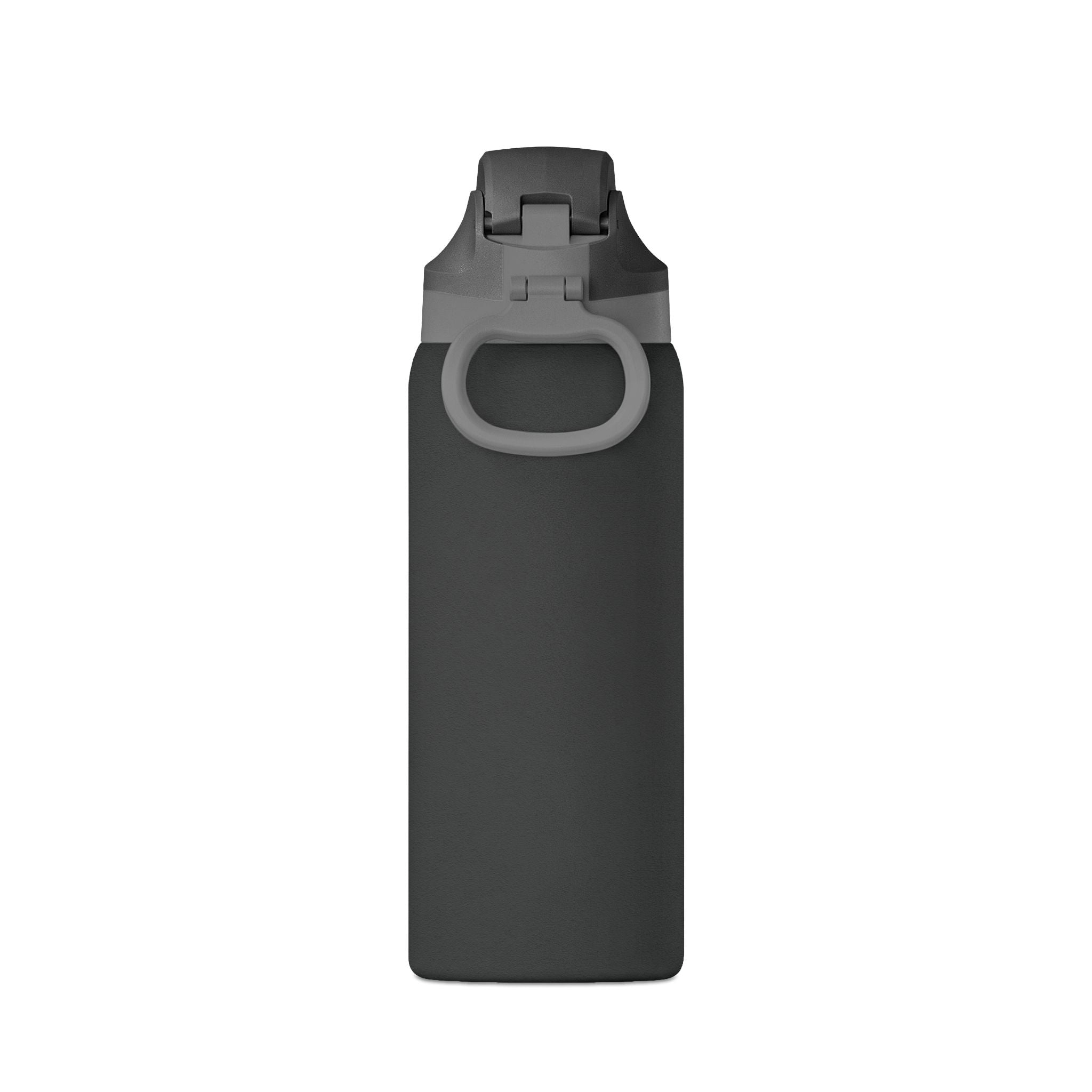 SCP Foundation 32oz Insulated Water Bottle — Matte Black Travel Flask