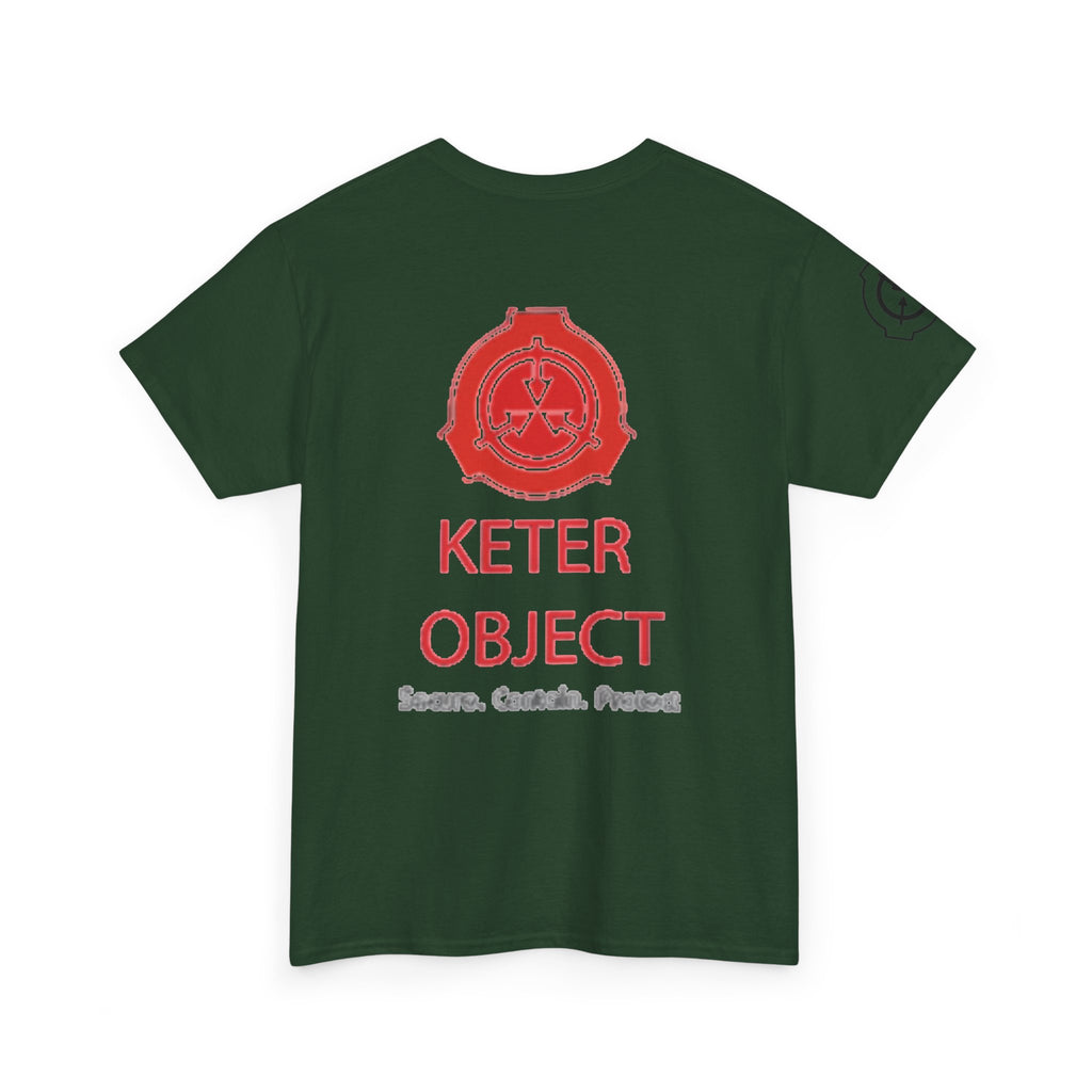 SCP Foundation Logo T‑Shirt — Secure Contain Protect Graphic Tee