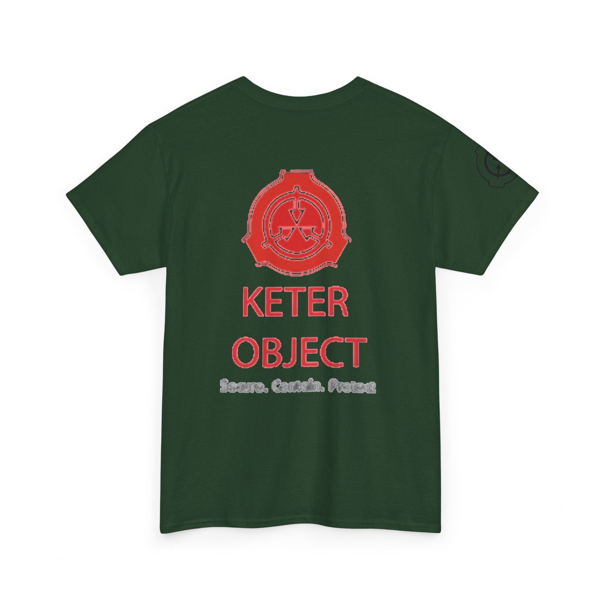 SCP Foundation Logo T‑Shirt — Secure Contain Protect Graphic Tee