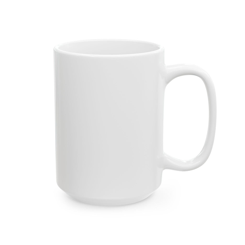 SCP Foundation Logo Ceramic Mug — 11oz & 15oz Collectible Coffee Cup
