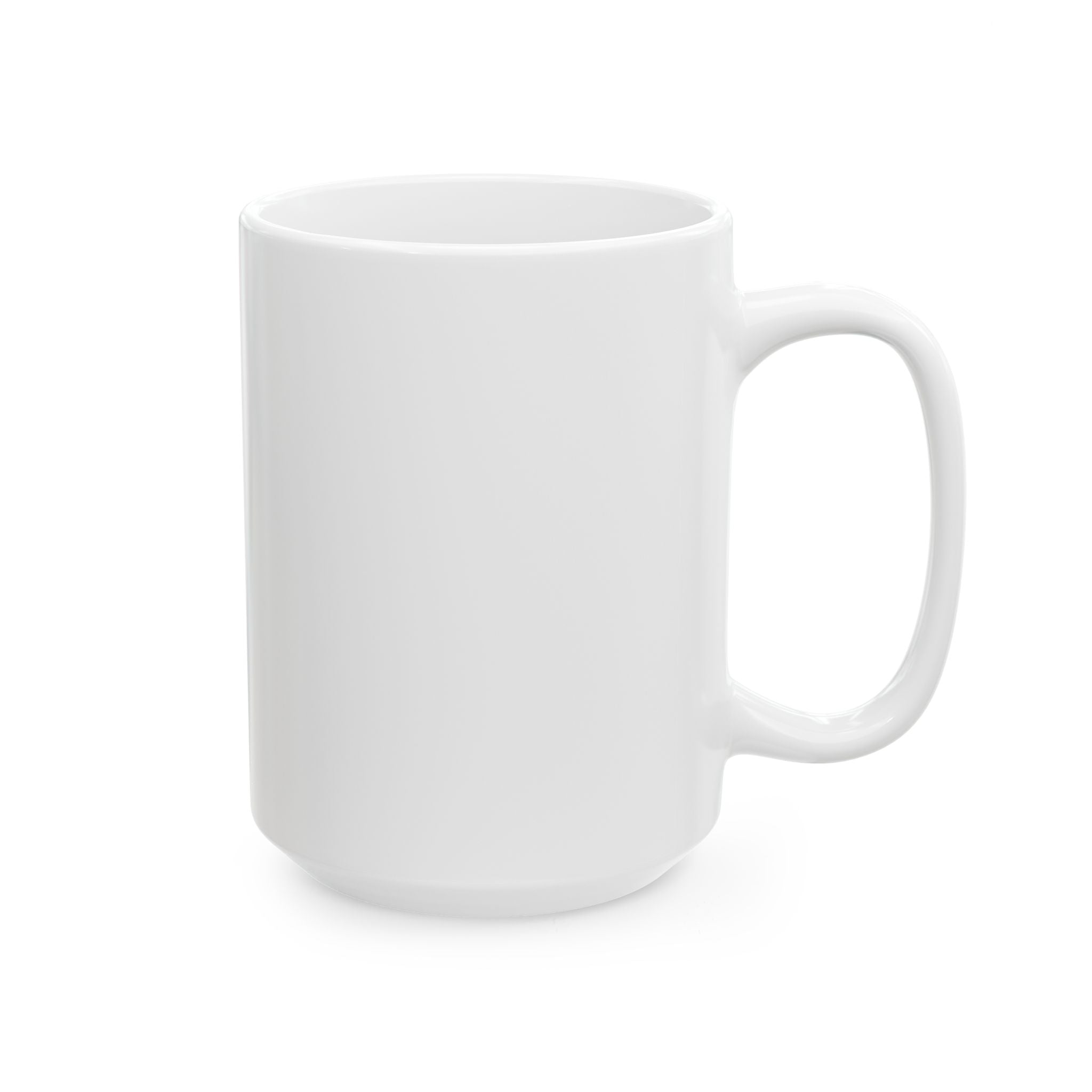 SCP Foundation Logo Ceramic Mug — 11oz & 15oz Collectible Coffee Cup