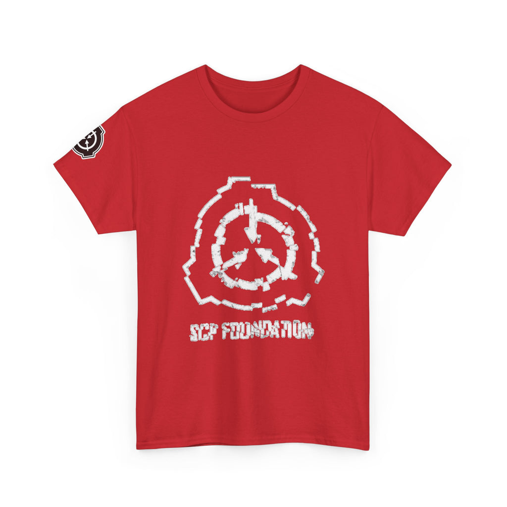 SCP Foundation Logo T‑Shirt — Secure Contain Protect Graphic Tee