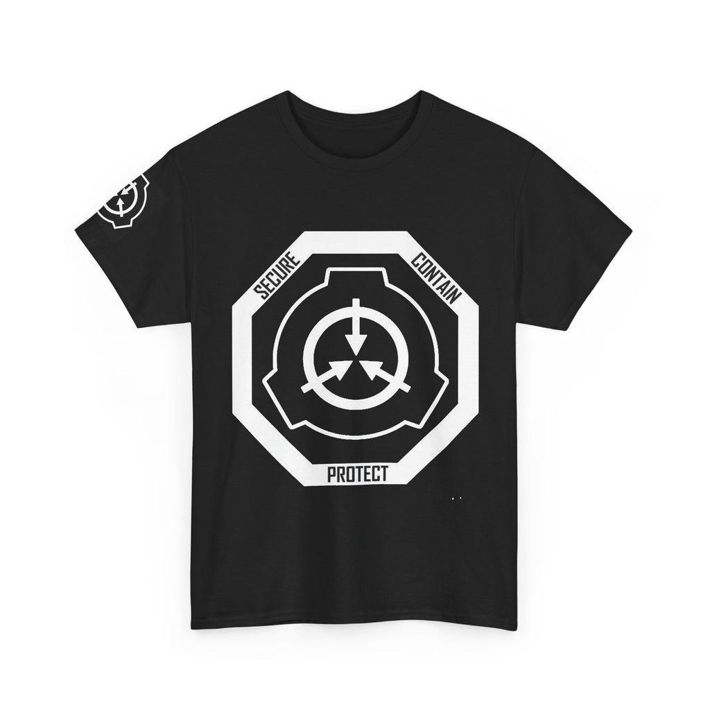 SCP Foundation Logo T‑Shirt — Secure Contain Protect Graphic Tee