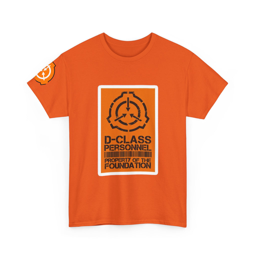 SCP Foundation Logo T‑Shirt — Secure Contain Protect Graphic Tee