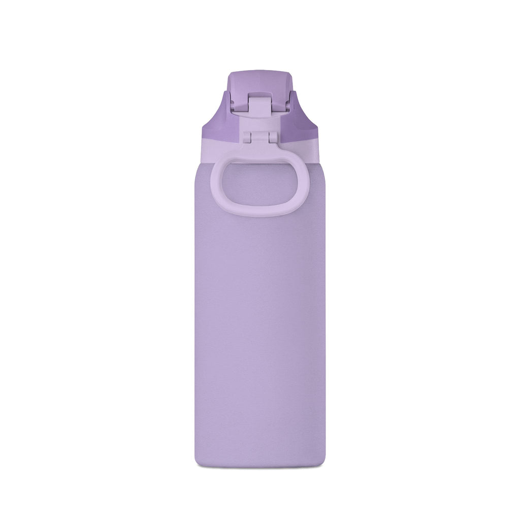 SCP Foundation 32oz Insulated Water Bottle — Matte Black Travel Flask
