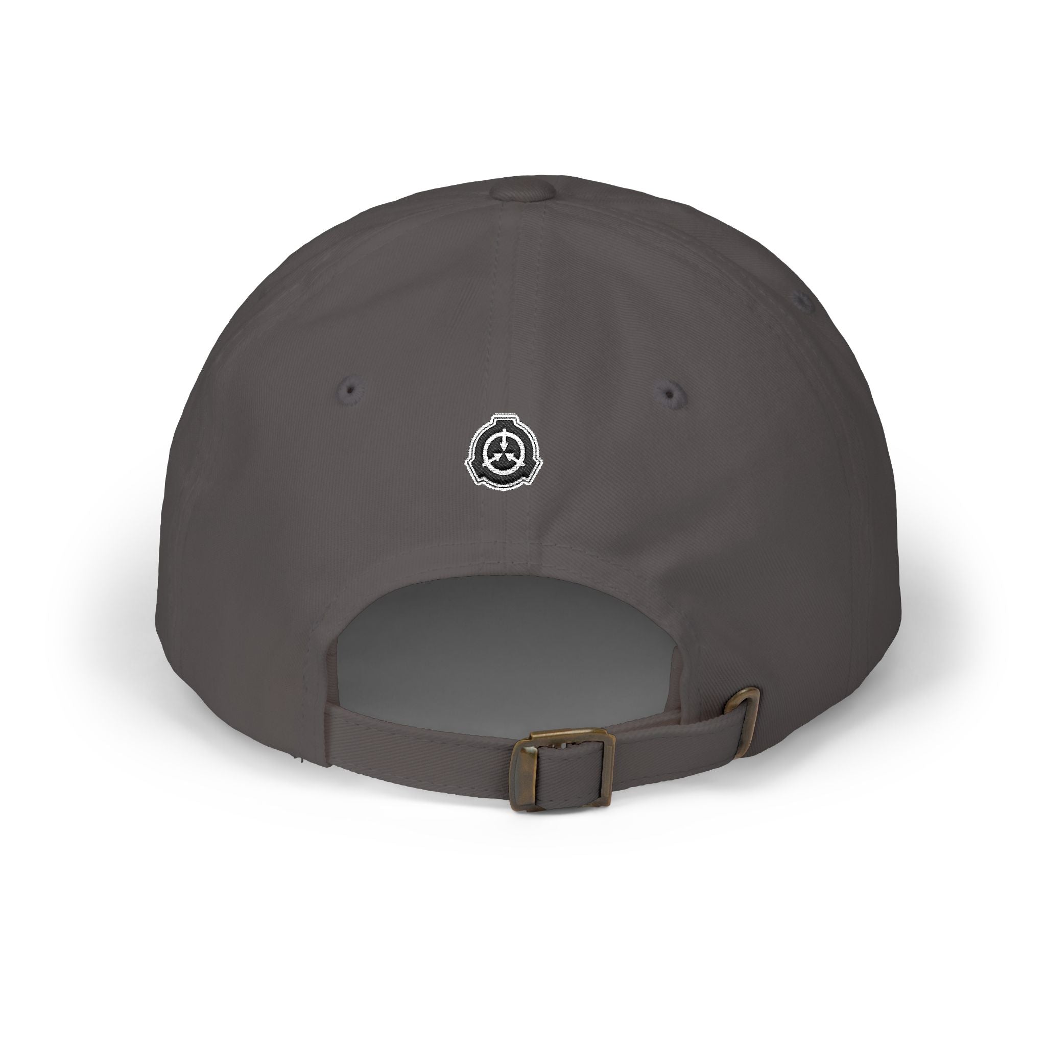 Camo Cap — SCP Foundation Embroidered Baseball Hat