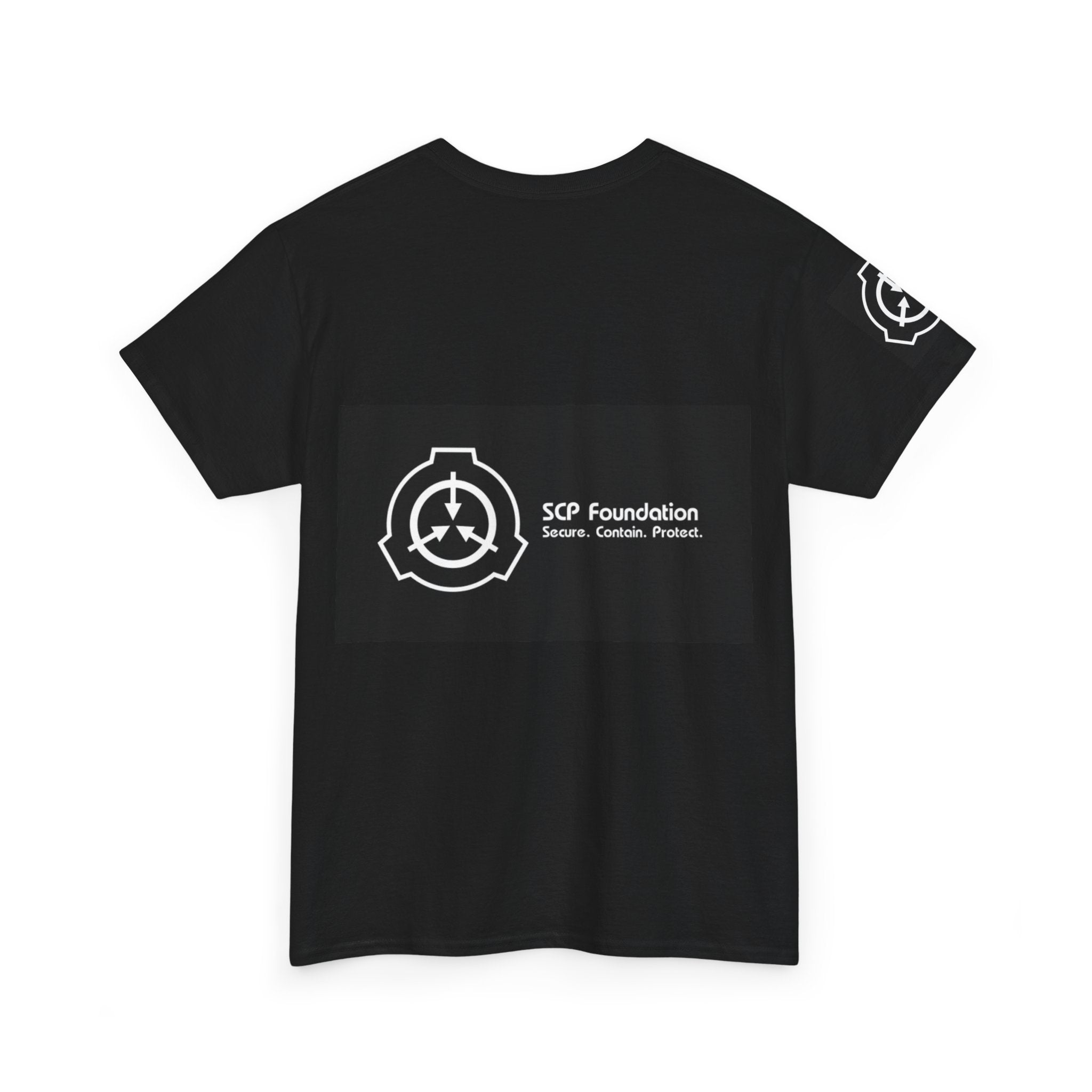 SCP Foundation Logo T‑Shirt — Secure Contain Protect Graphic Tee