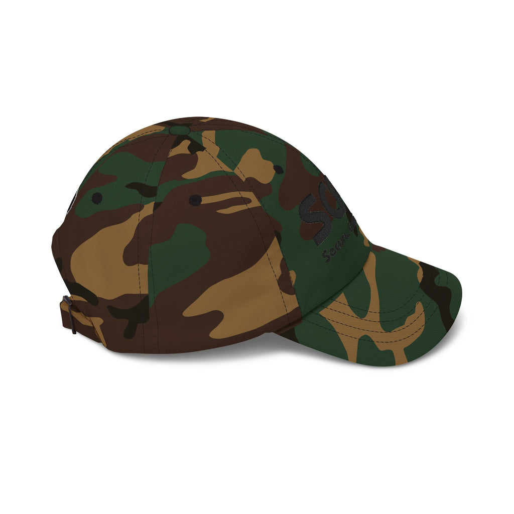 Camo Cap — SCP Foundation Embroidered Baseball Hat