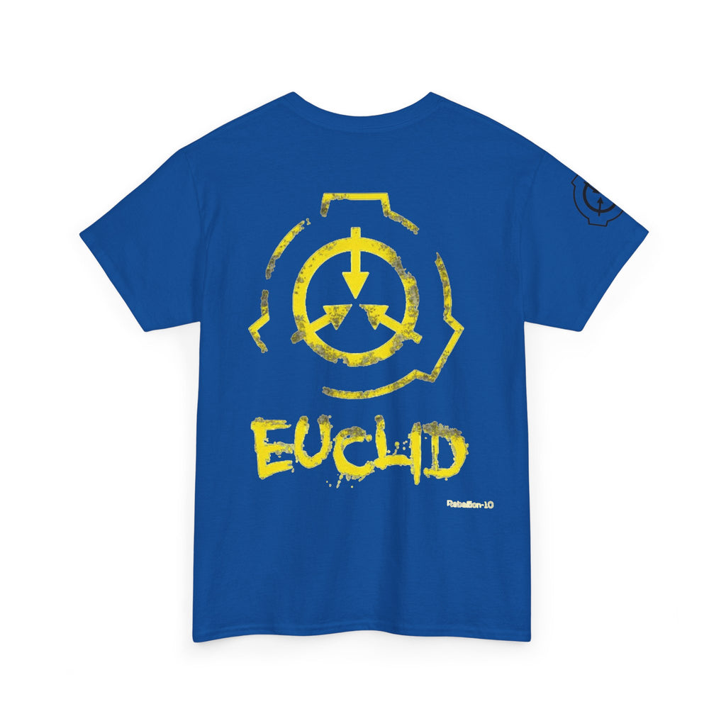 SCP Foundation Logo T‑Shirt — Secure Contain Protect Graphic Tee
