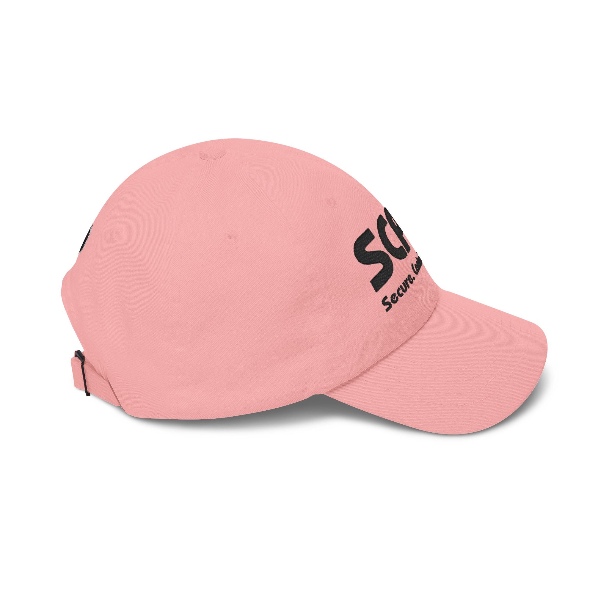 Camo Cap — SCP Foundation Embroidered Baseball Hat