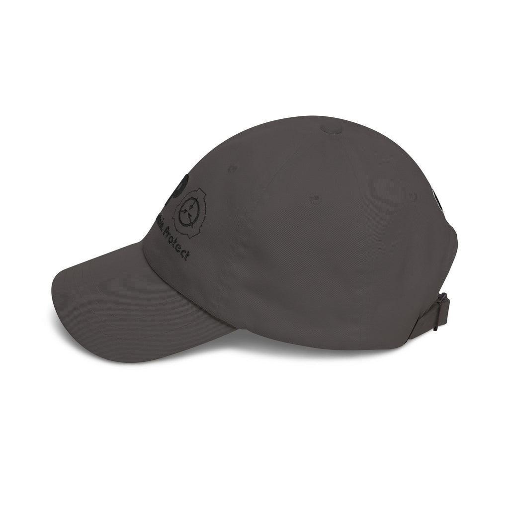 Camo Cap — SCP Foundation Embroidered Baseball Hat