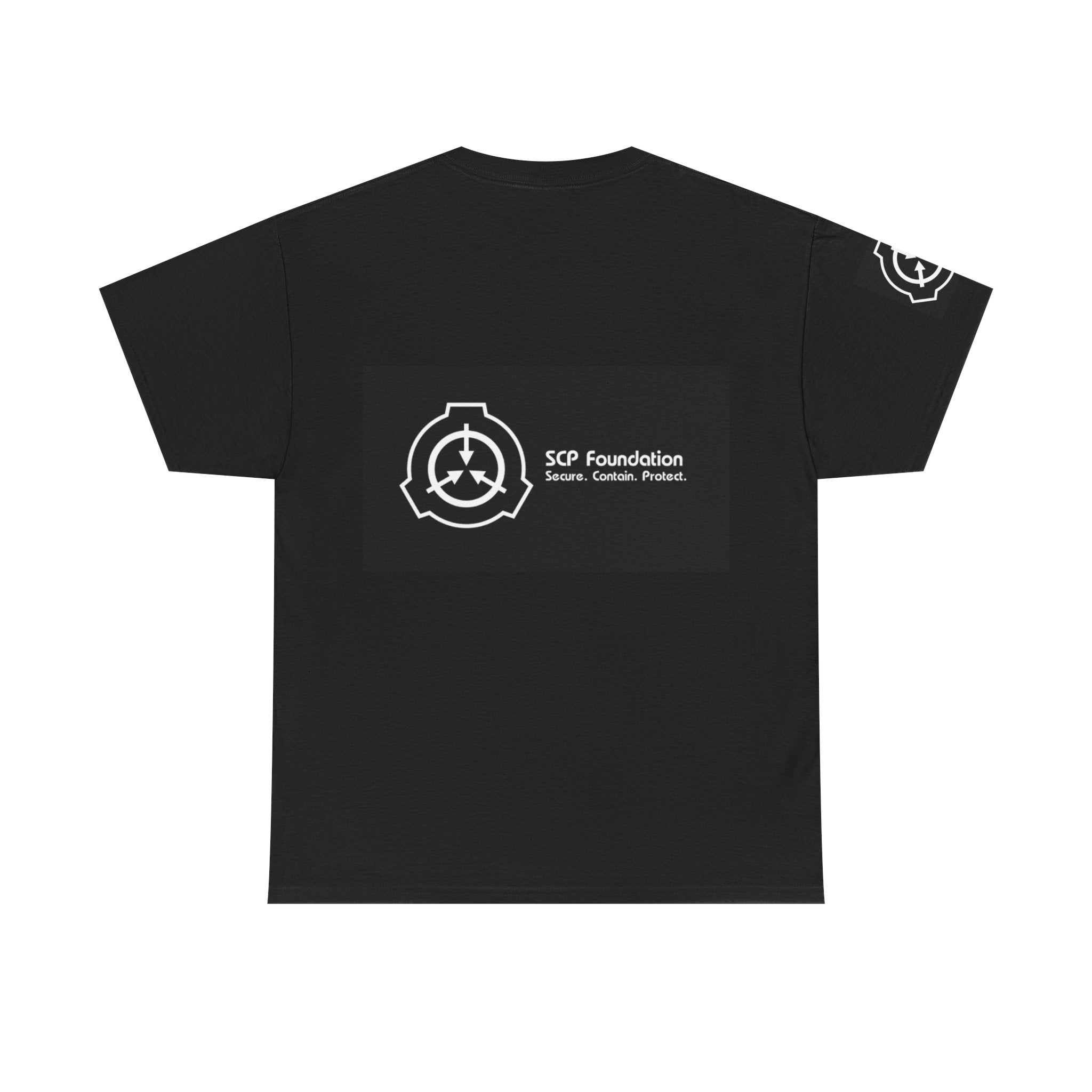 SCP Foundation Logo T‑Shirt — Secure Contain Protect Graphic Tee
