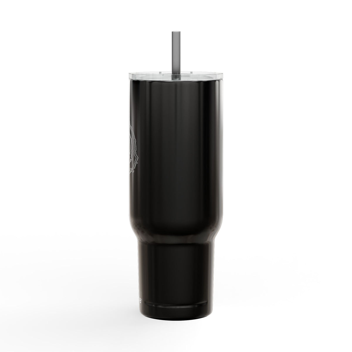 Engraved 40oz Insulated Tumbler with Lid — Stainless SCP Logo Travel Mug