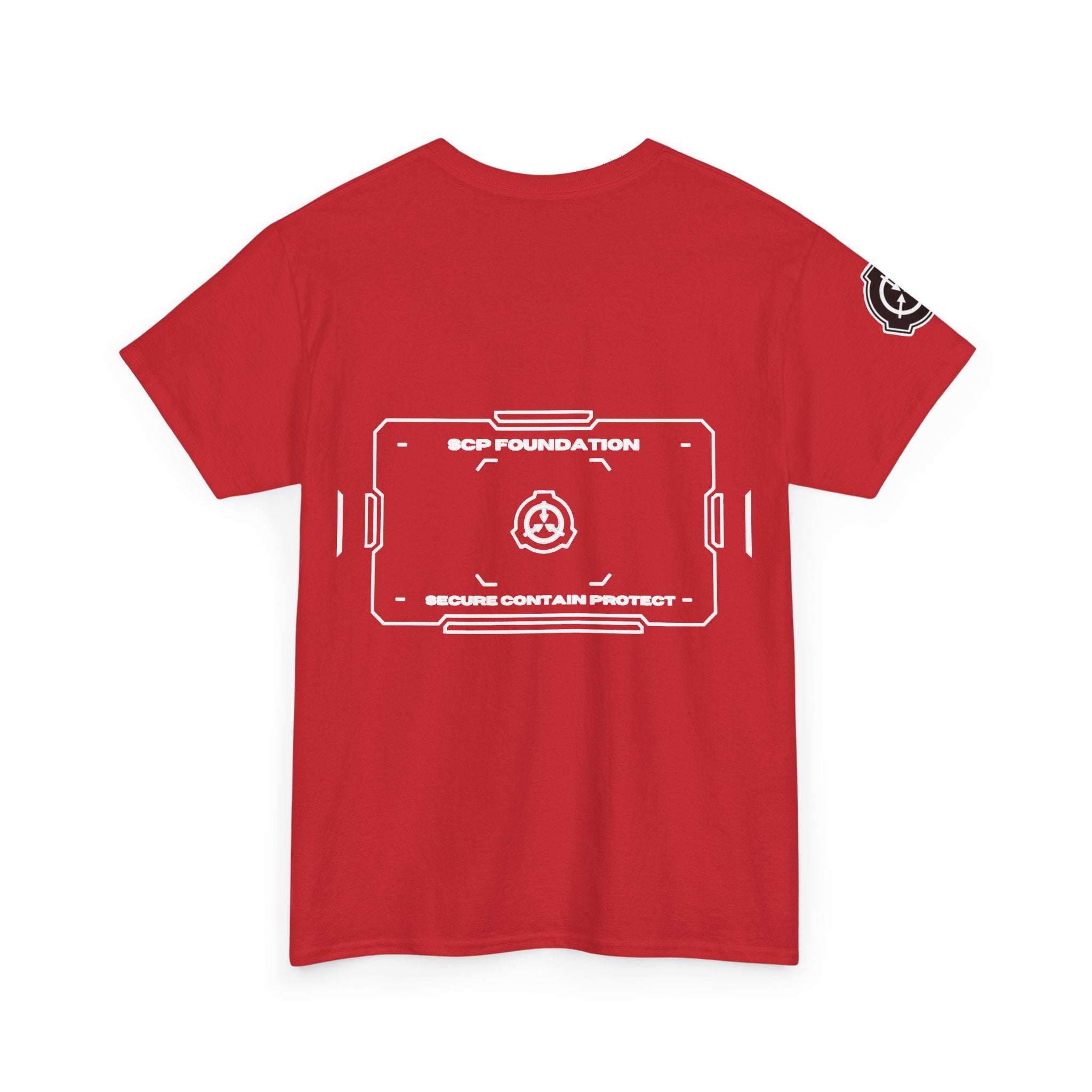 SCP Foundation Logo T‑Shirt — Secure Contain Protect Graphic Tee