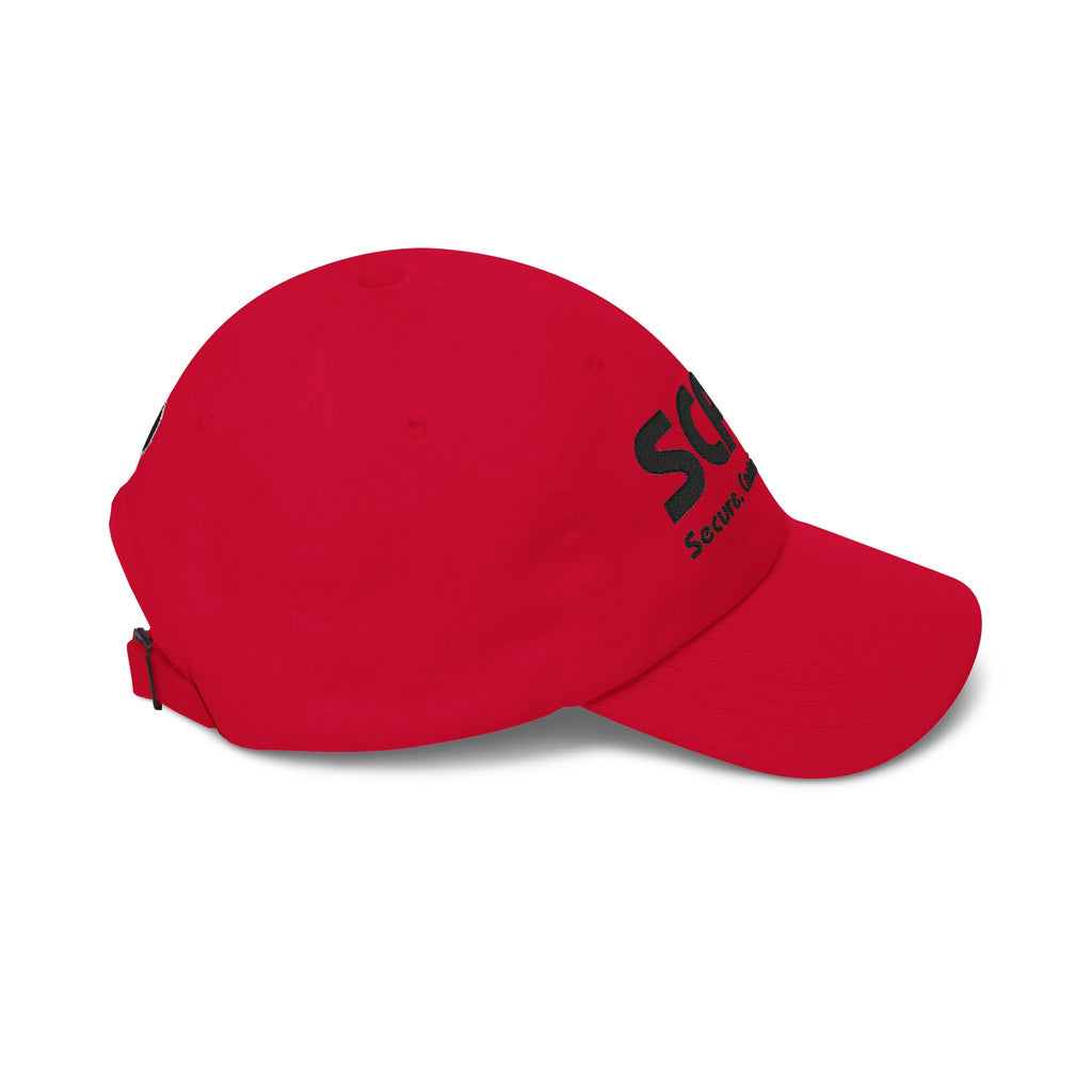 Camo Cap — SCP Foundation Embroidered Baseball Hat
