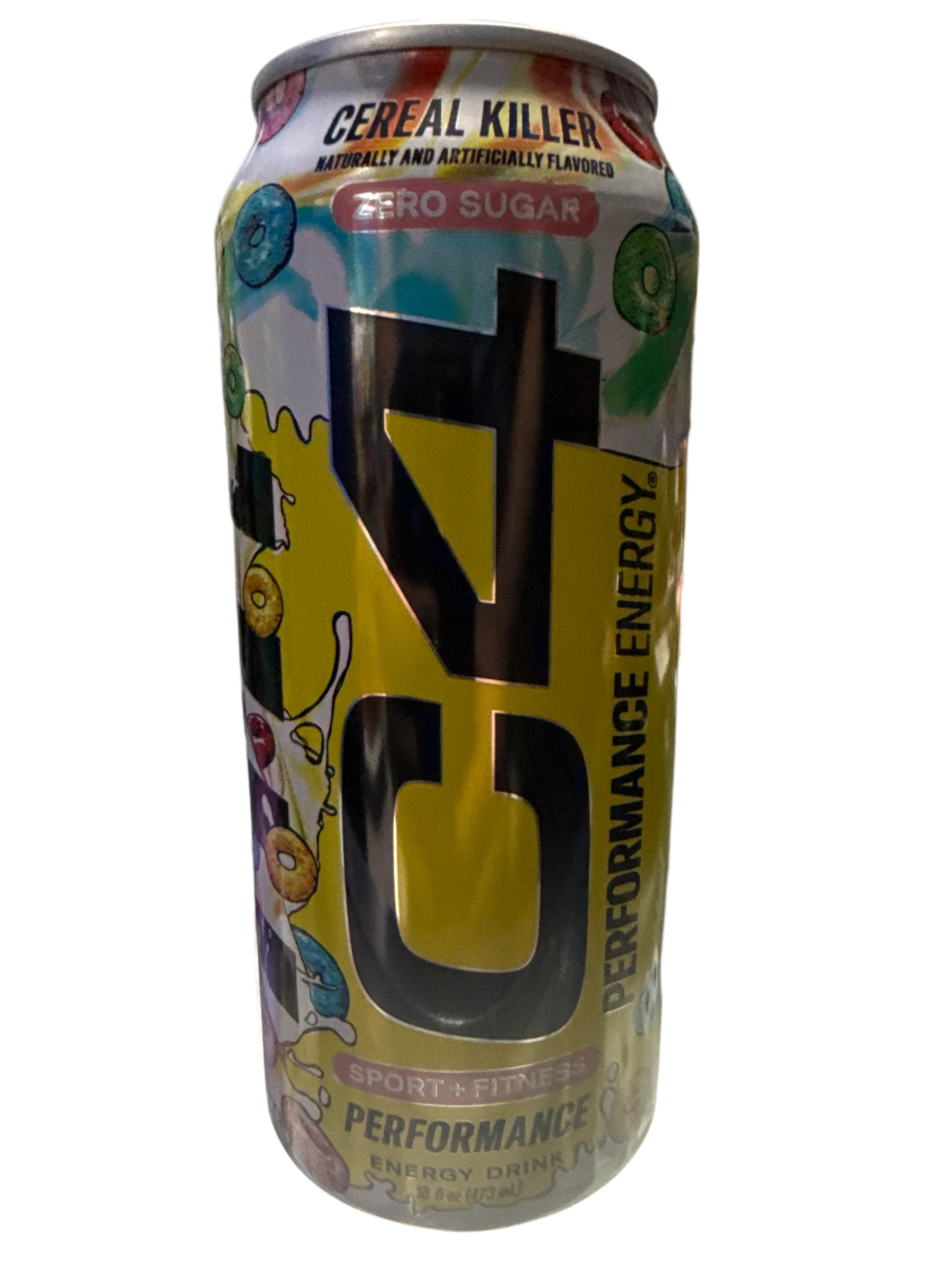 C4 Limited Edition Zero Sugar Cereal Killer Energy Drink 473ML - International Edition