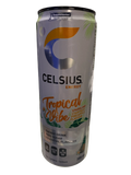 Celsius Tropical Vibe Zero Sugar Energy Drink 355ML - Canadian Edition