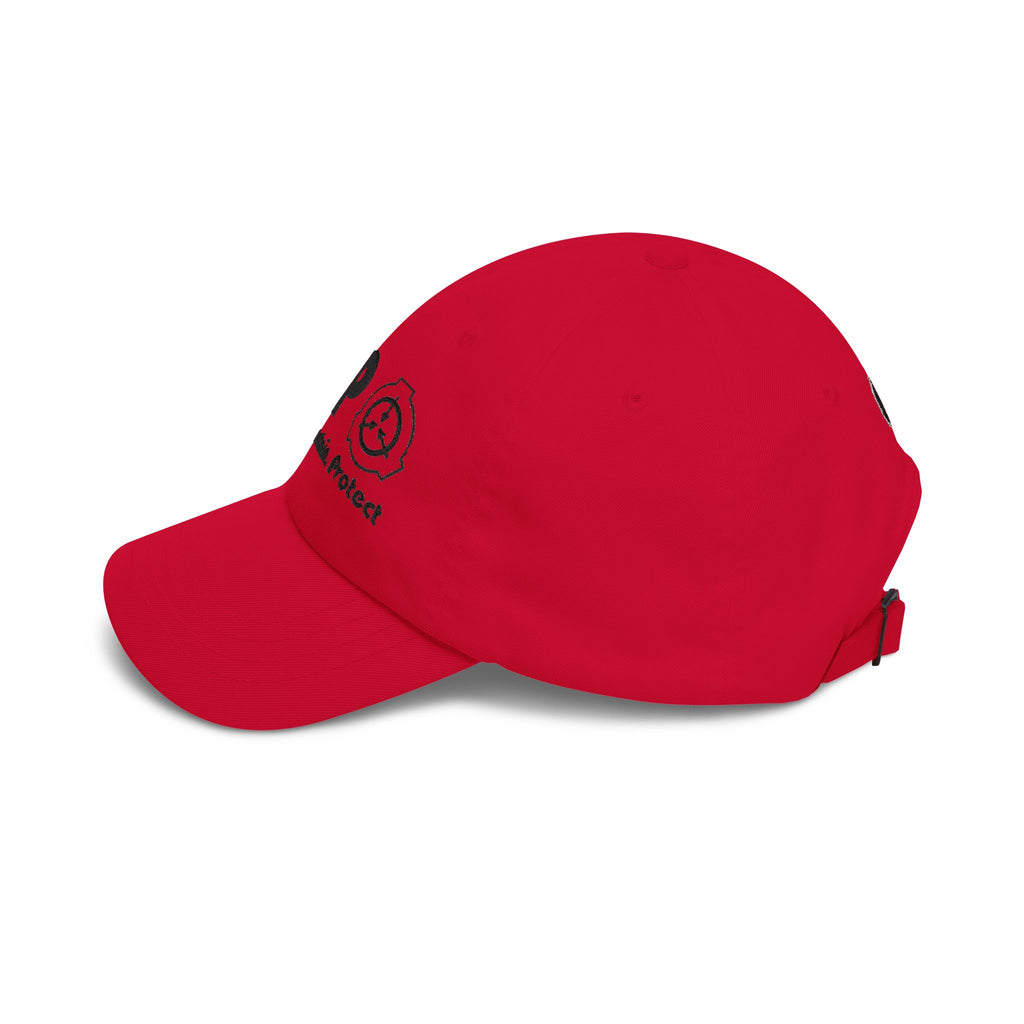 Camo Cap — SCP Foundation Embroidered Baseball Hat