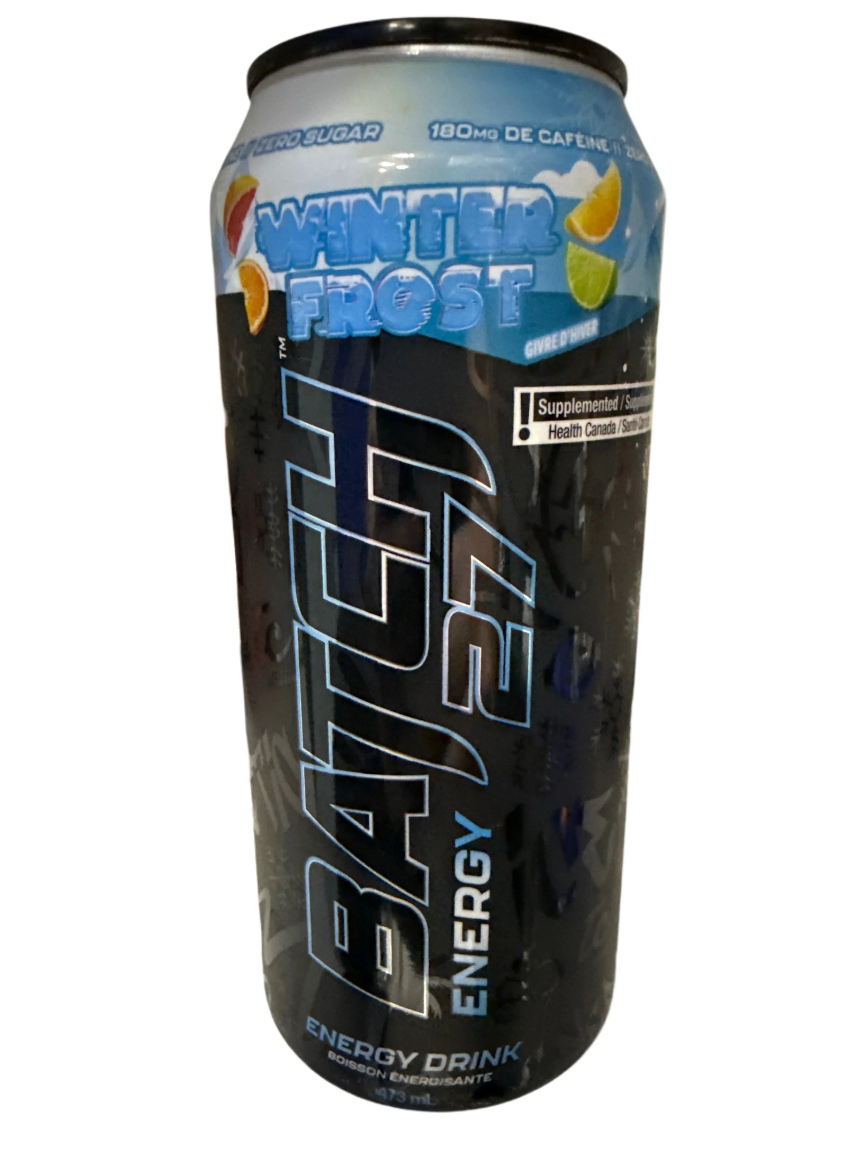 Batch 27 Zero Sugar Winter Frost Energy Drink 473ML - Canadian Edition