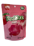 Amos Peelerz Peach Peelable Gummy Candy 170G - U.S Edition