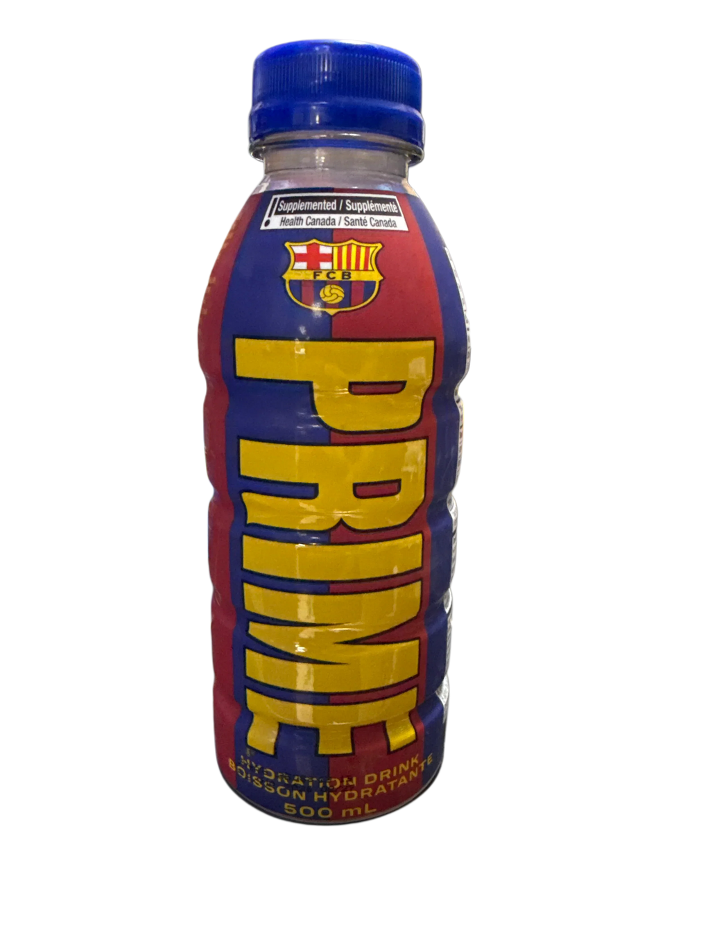 Prime Hydration Barcelona Berry Freeze Flavour 500ML - Canadian Edition
