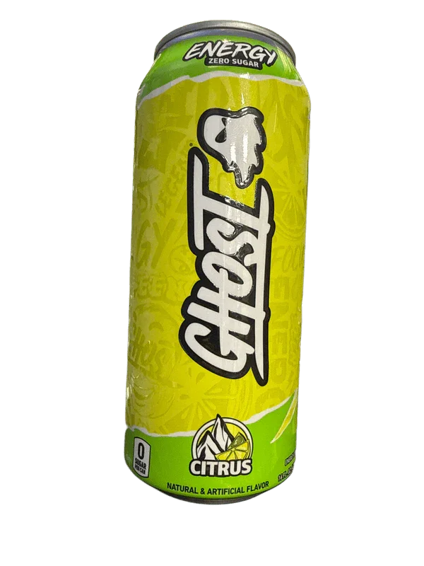Ghost Zero Sugar Citrus 473ML - U.S Edition