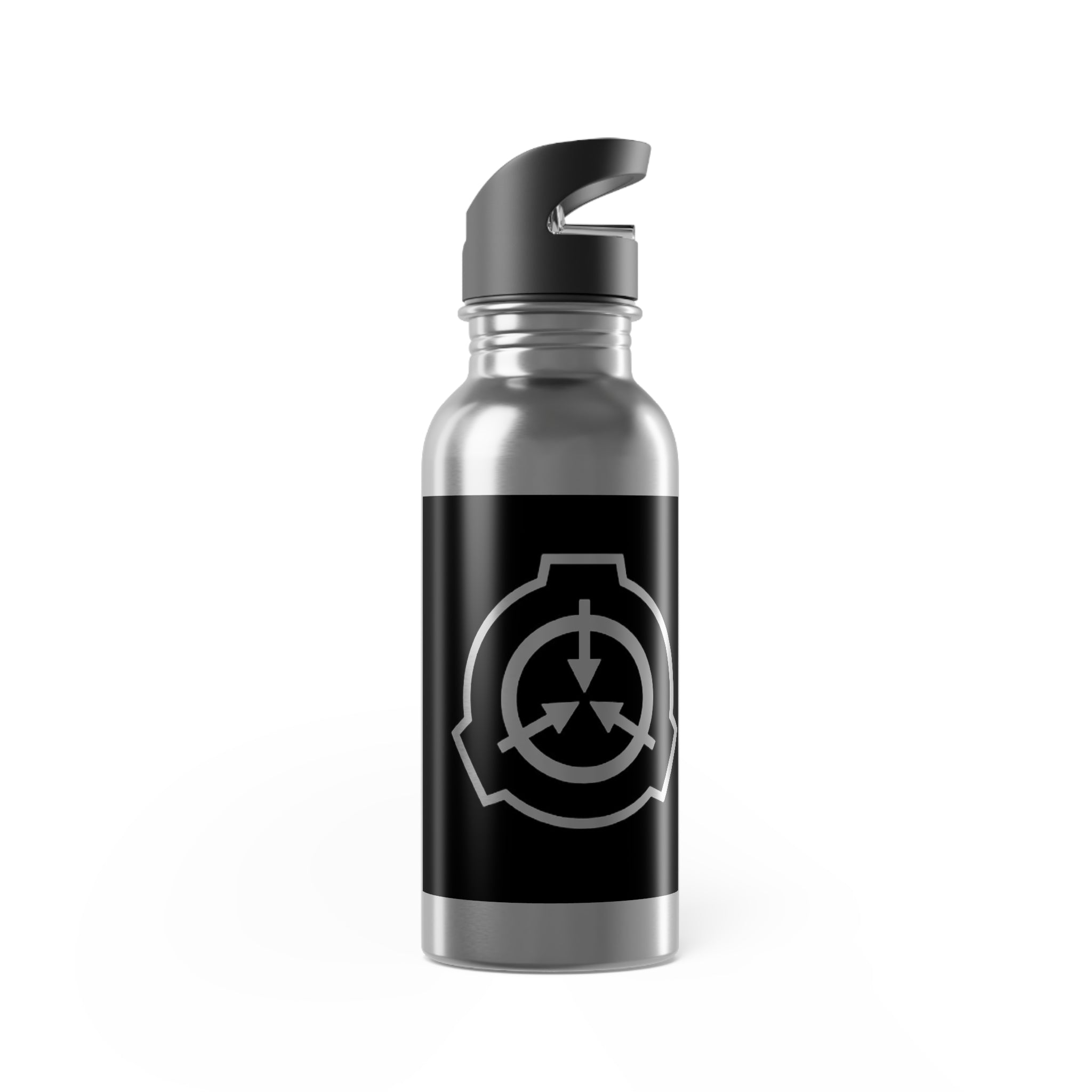 Standard Issue - Stainless Steel 20oz Water Bottle with Straw