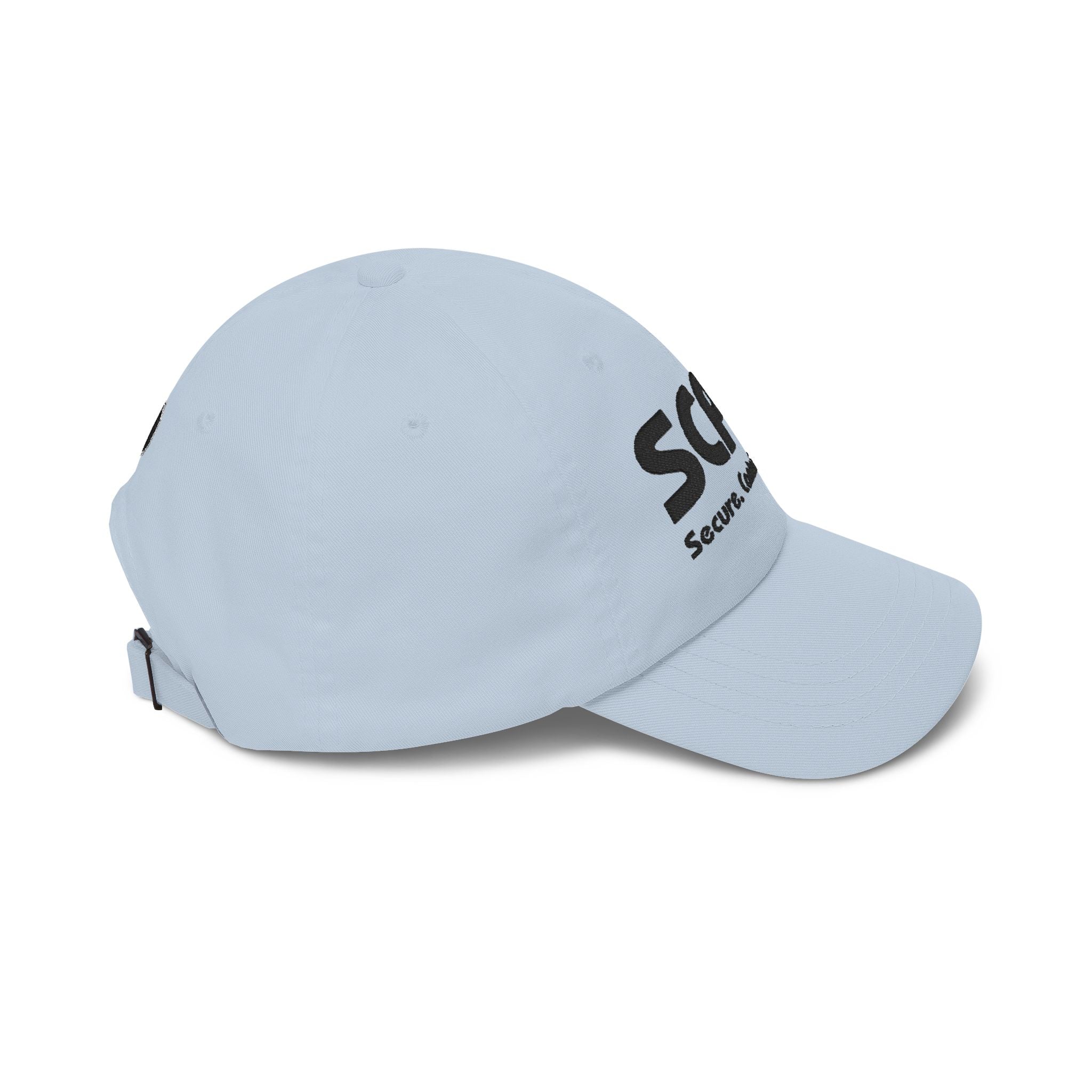 Camo Cap — SCP Foundation Embroidered Baseball Hat