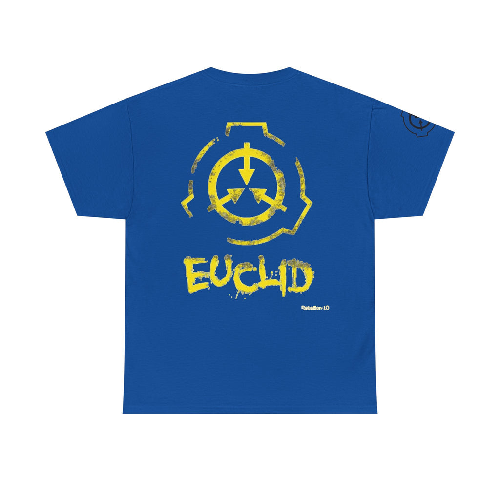 SCP Foundation Logo T‑Shirt — Secure Contain Protect Graphic Tee