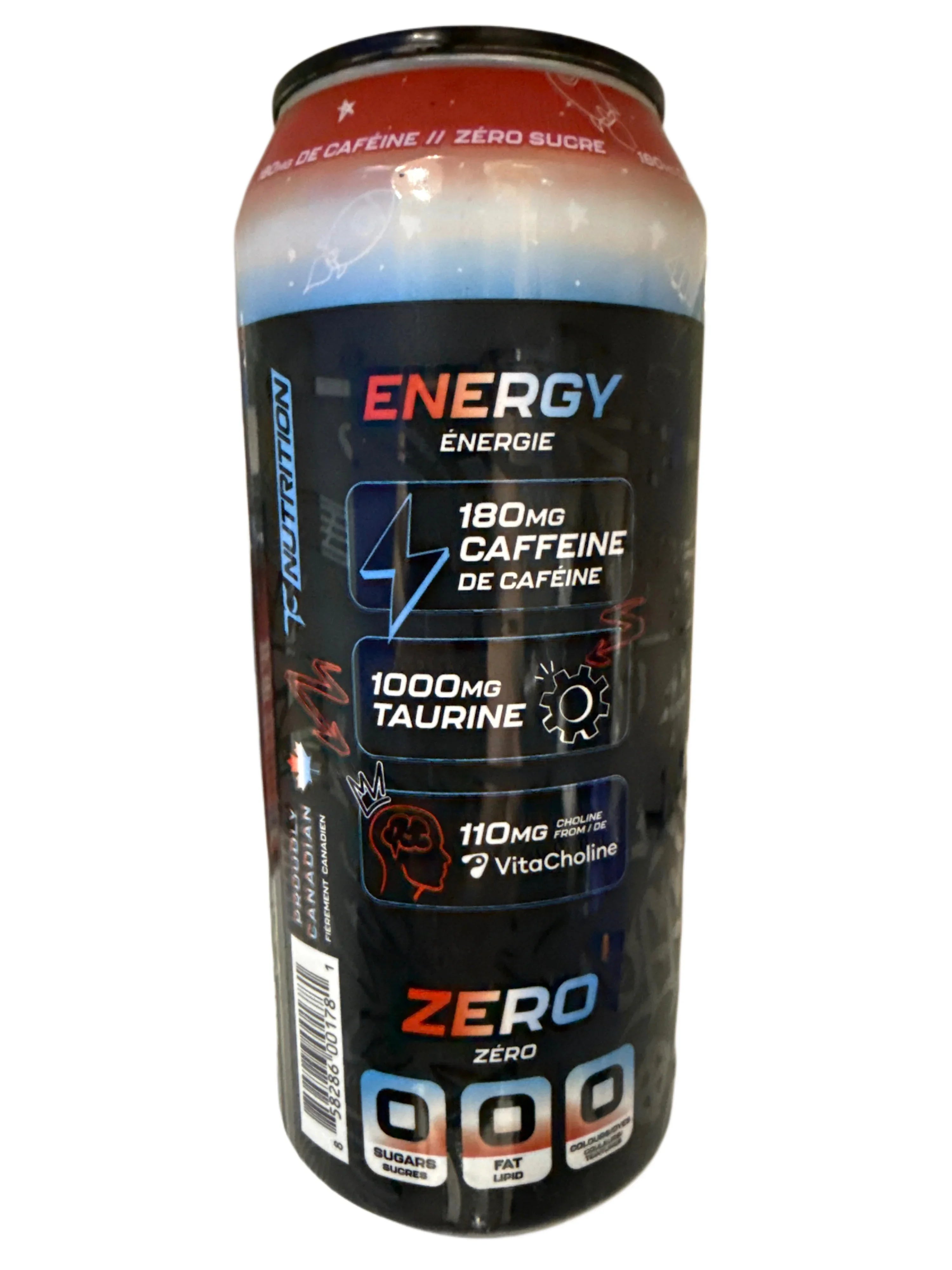 Batch 27 Zero Sugar Rocket Pop Energy Drink 473ML - Canadian Edition