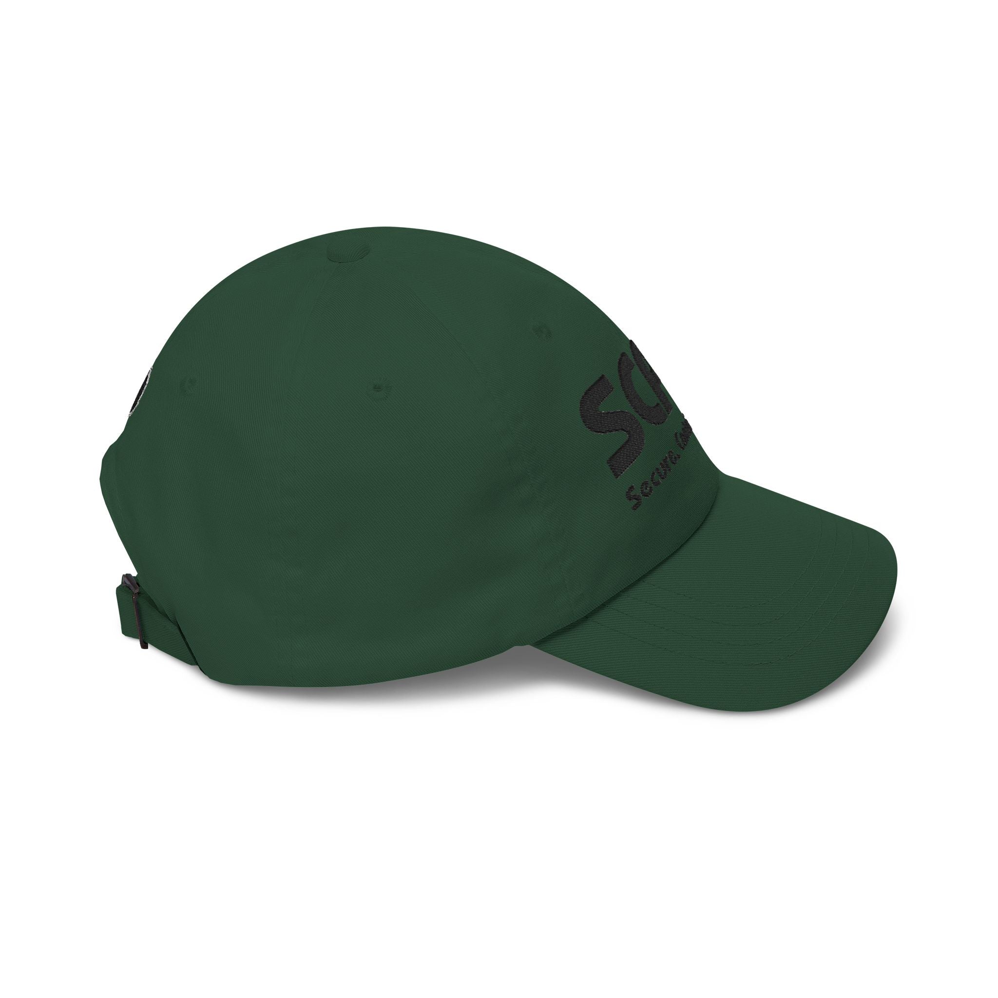 Camo Cap — SCP Foundation Embroidered Baseball Hat